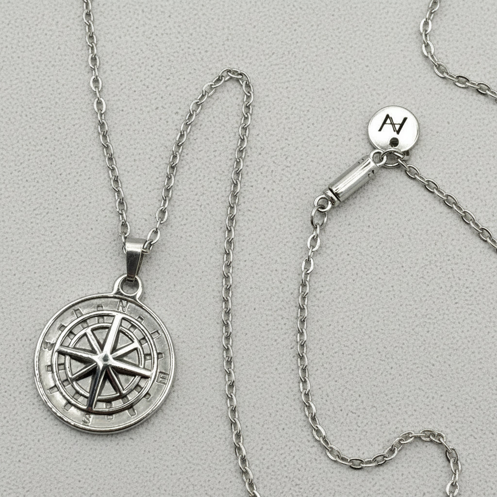 Compass Necklace