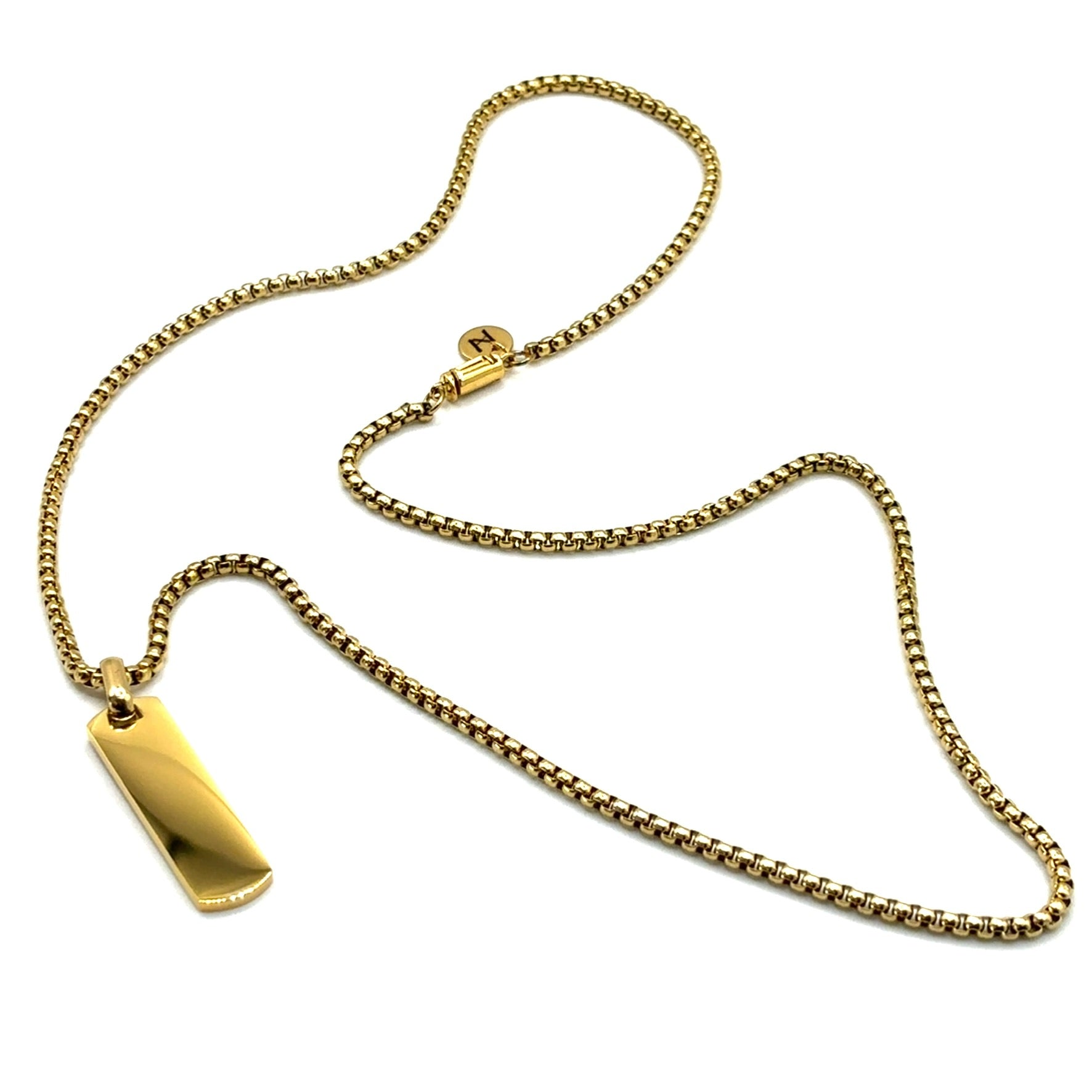 Totem Pendant Necklace