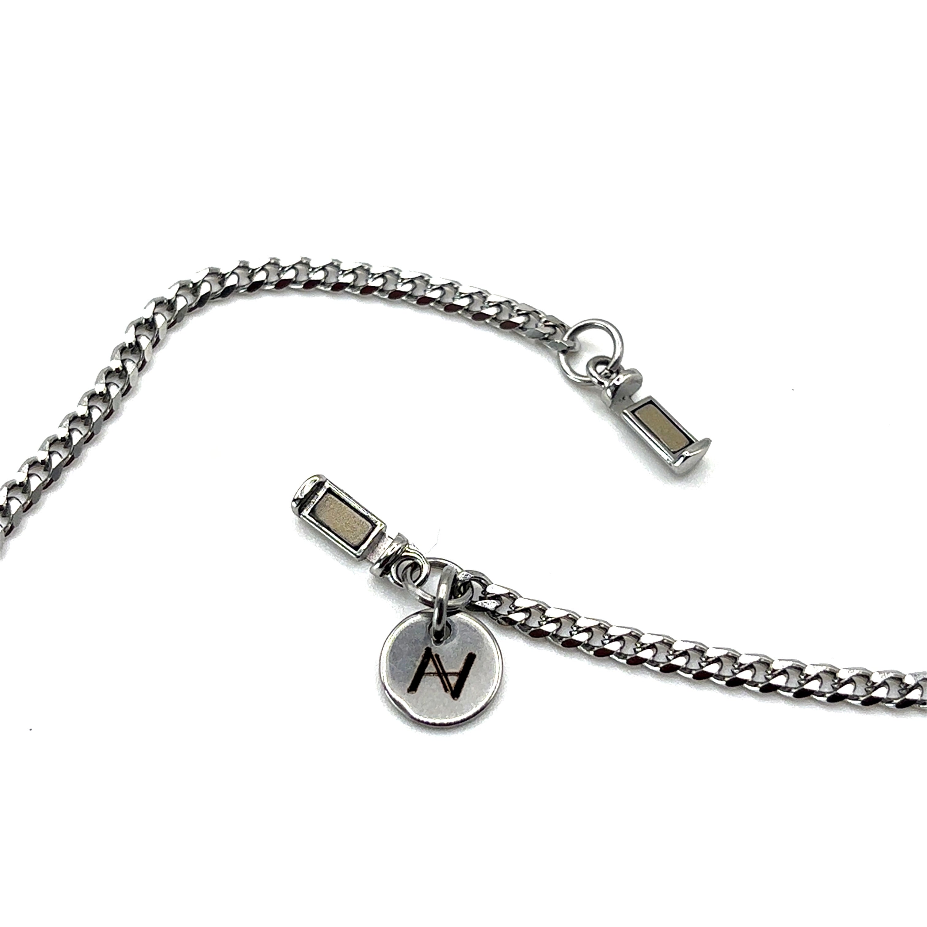 Navy Anchor Necklace