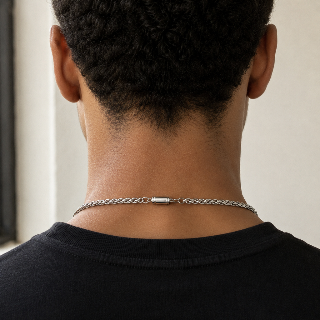 Wheat Chain (Silver) 3MM