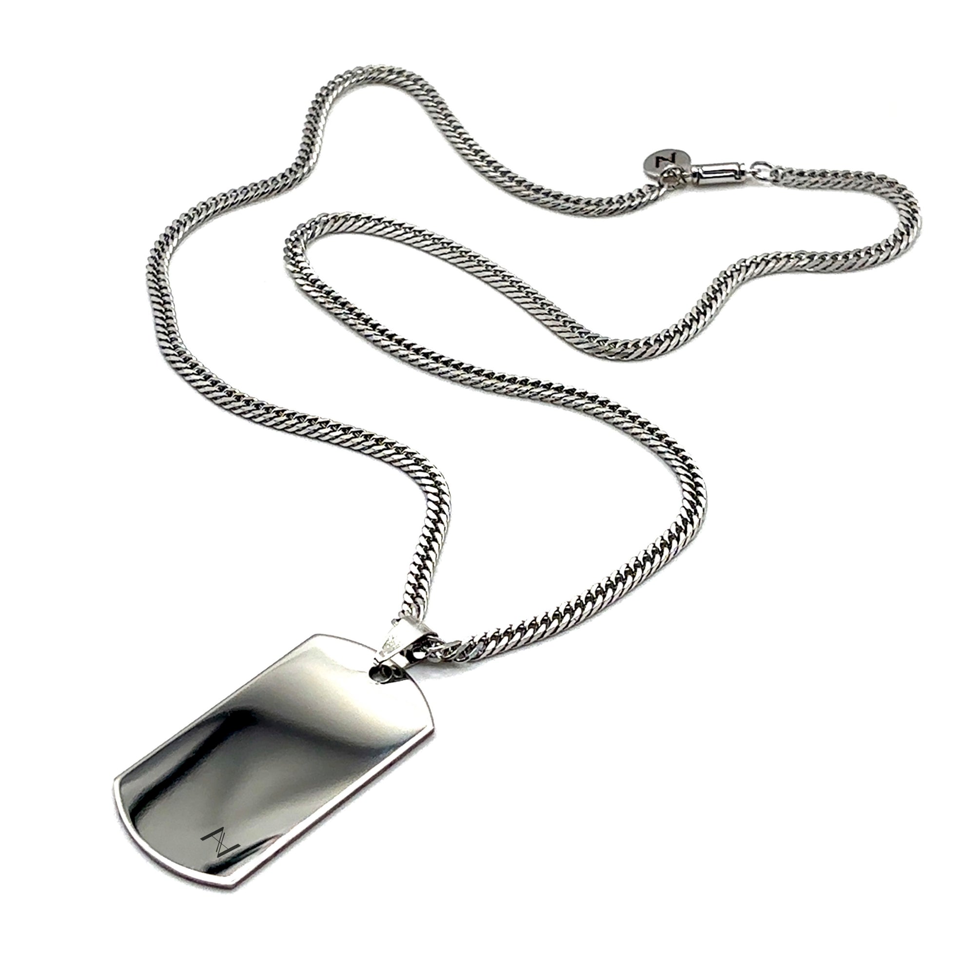 Dog Tag Necklace