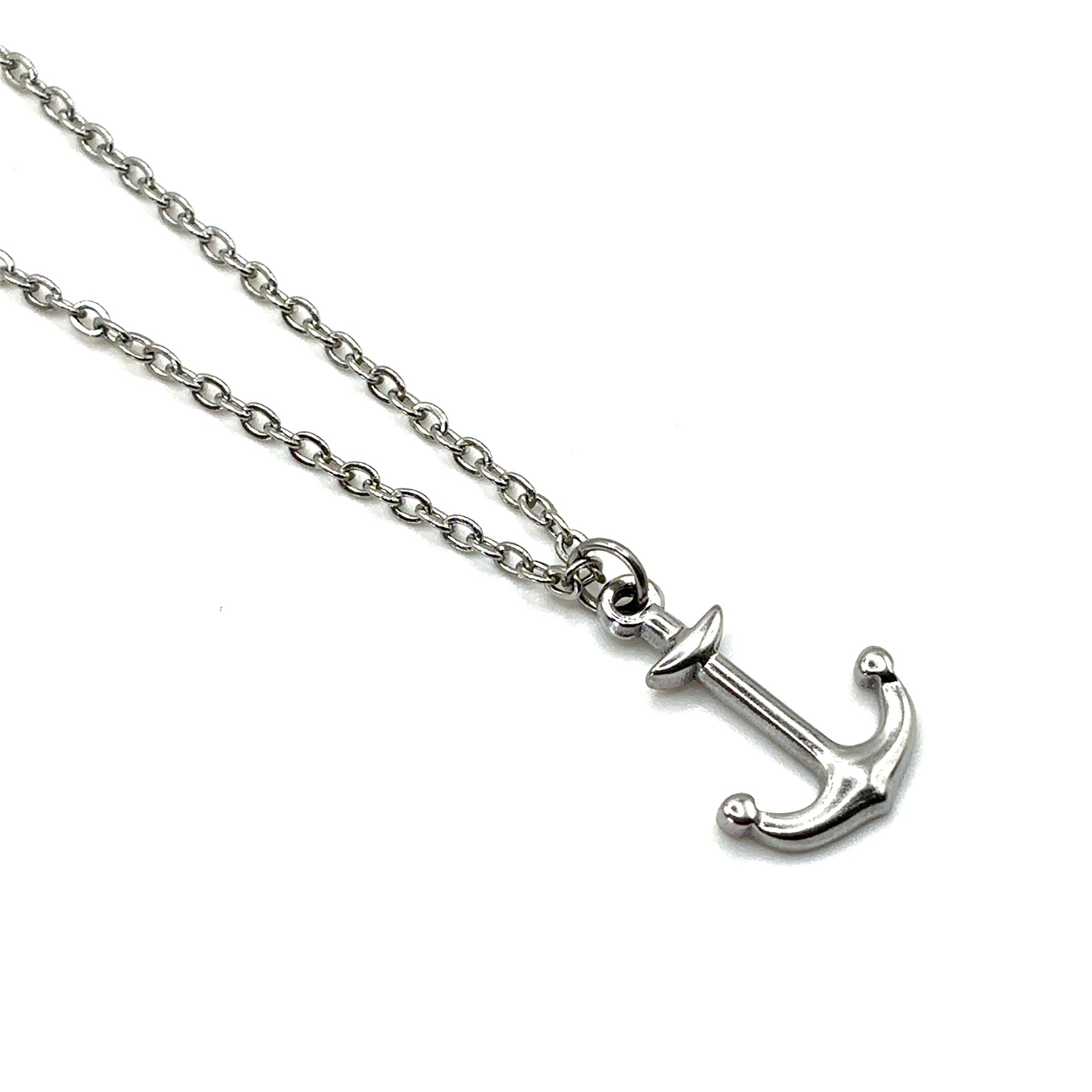 Anchor Necklace for men, magnetic jewelry clasp | Arthur Alan Jewelry