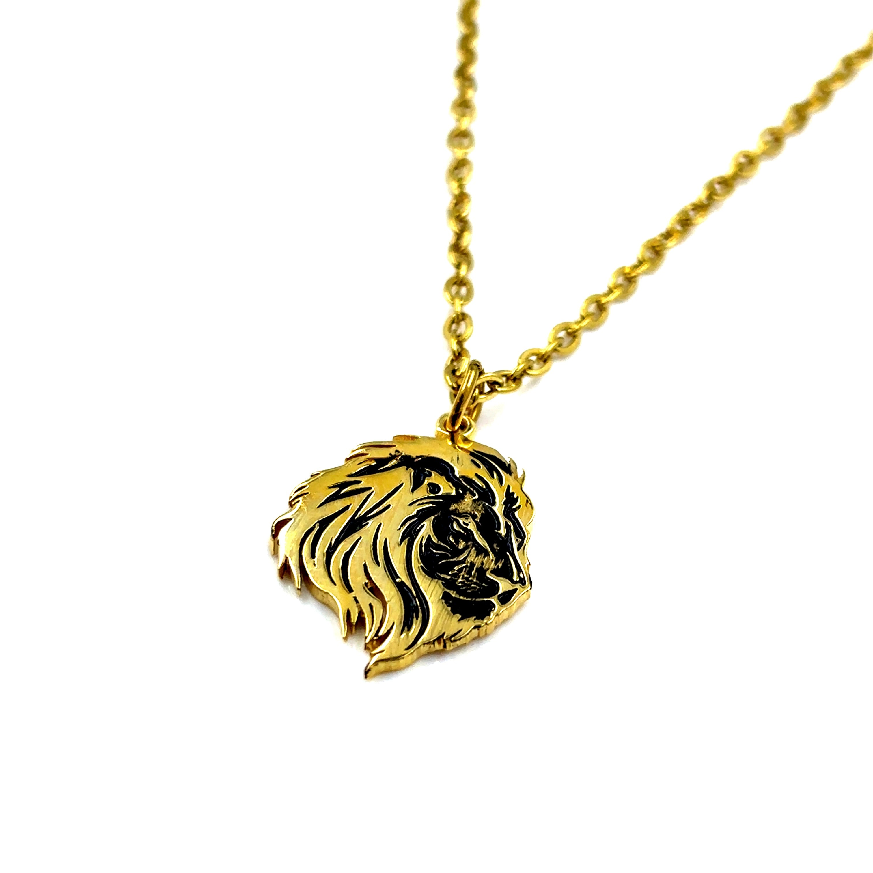 Lion Necklace