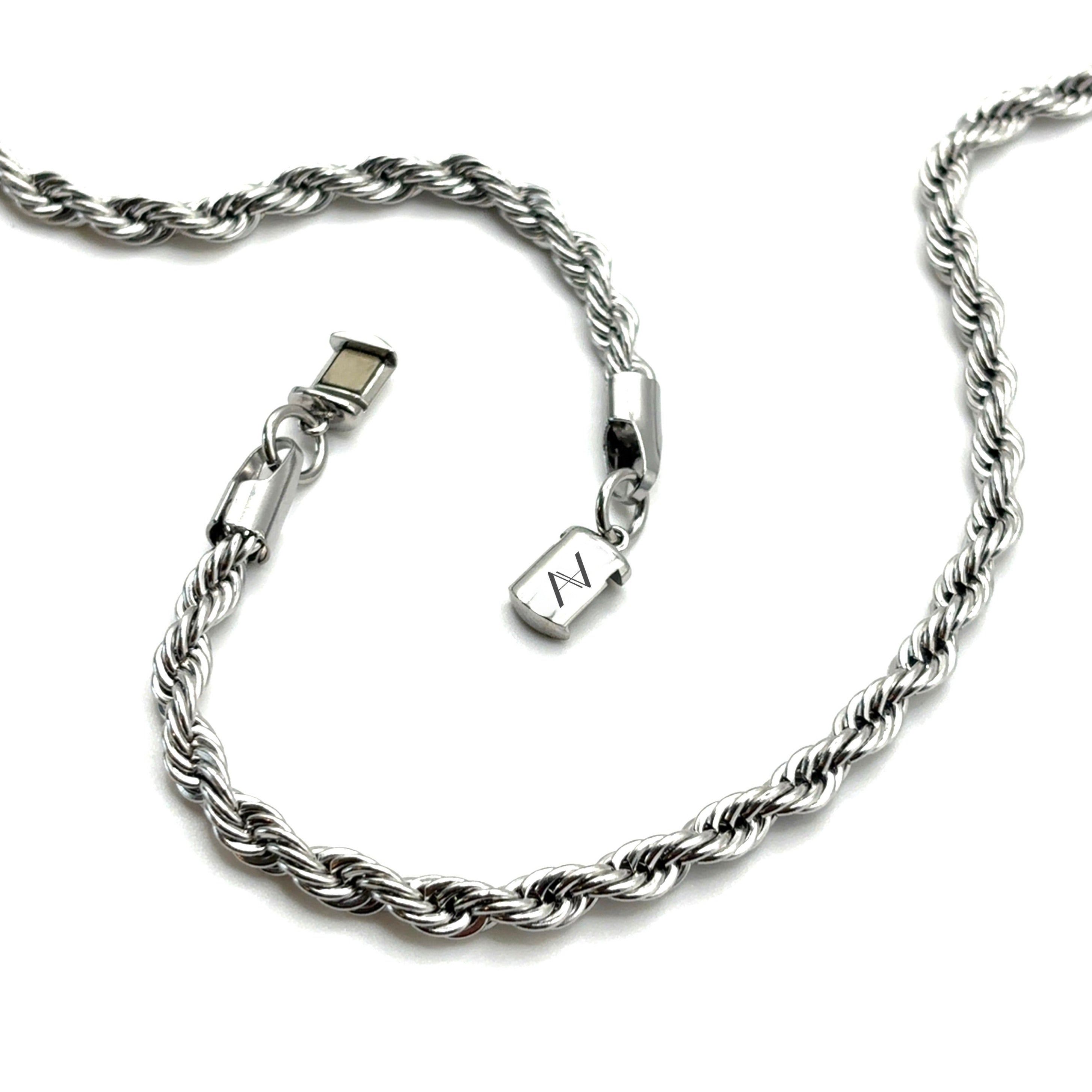 Rope Chain (Silver) 5MM
