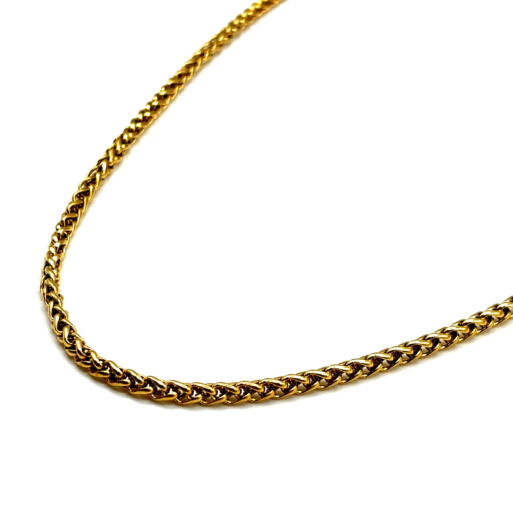Wheat Chain (Gold) 3MM