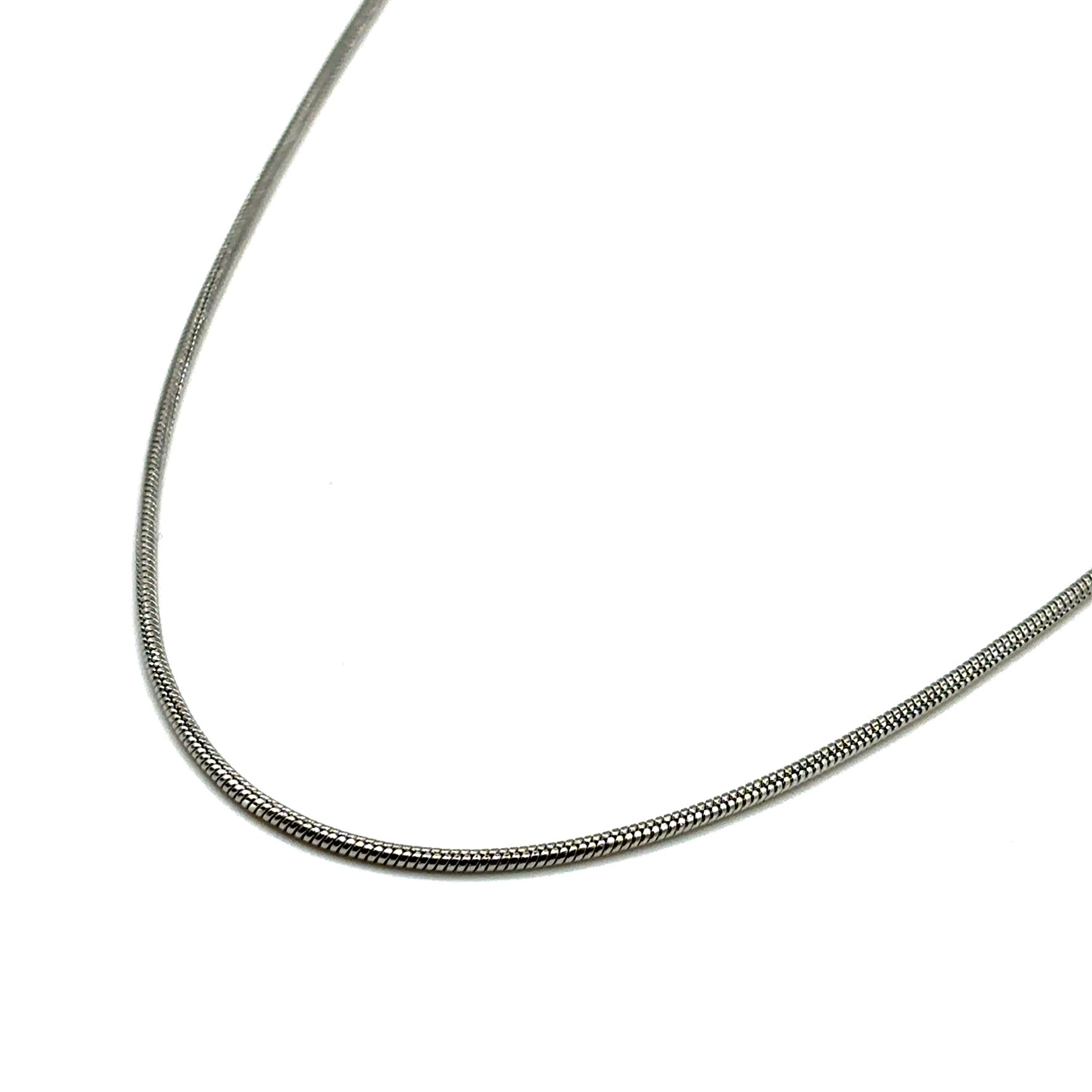 Snake Chain (Silver) 2MM