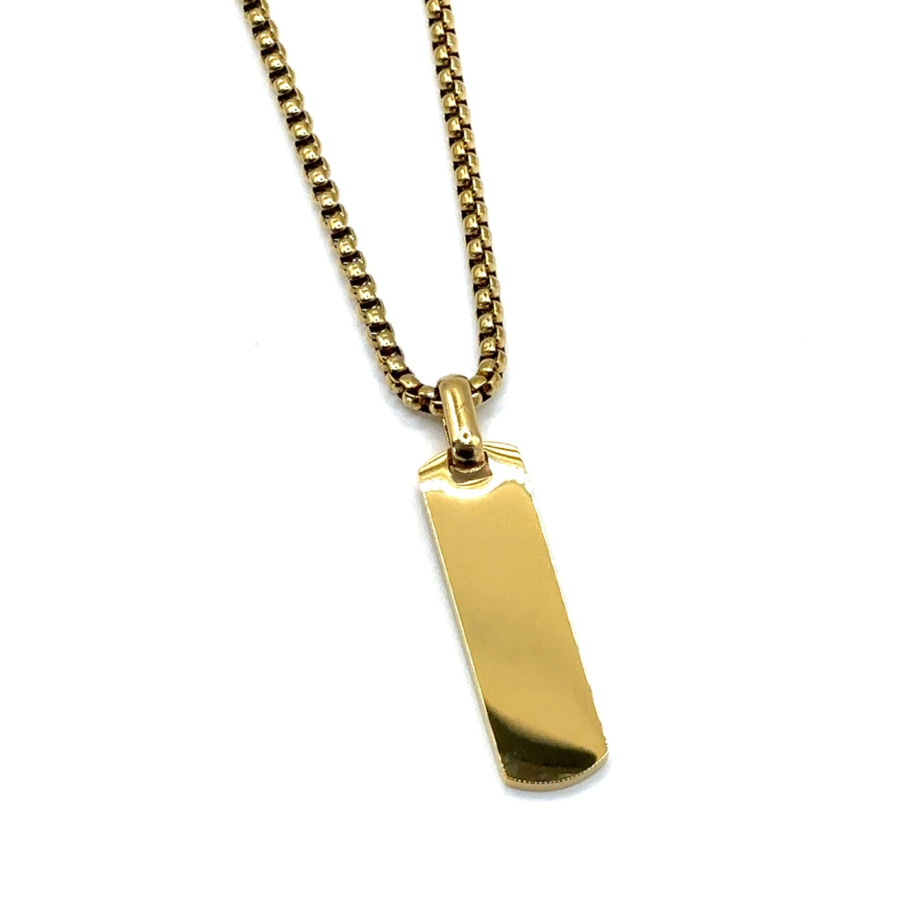 Totem Pendant Necklace