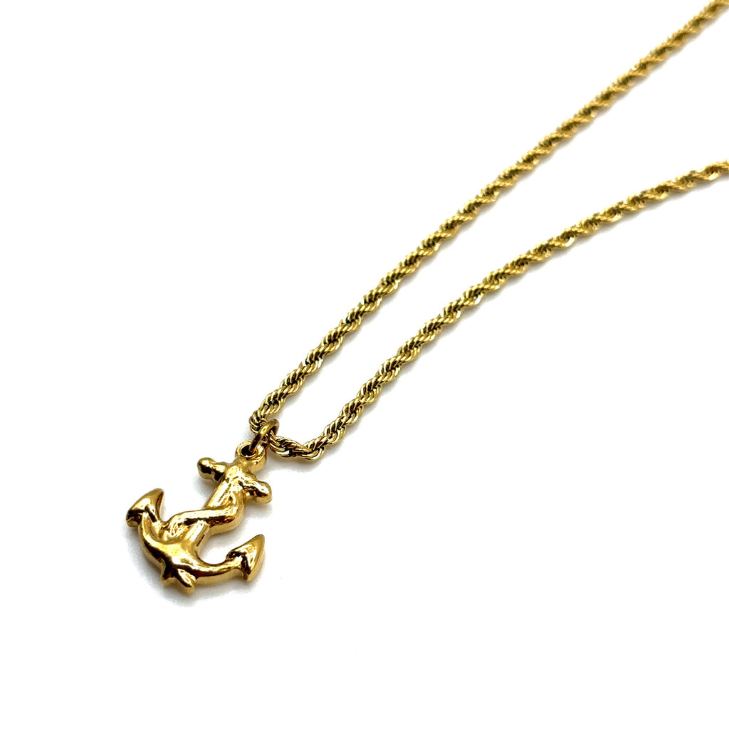 Rope Anchor Necklace