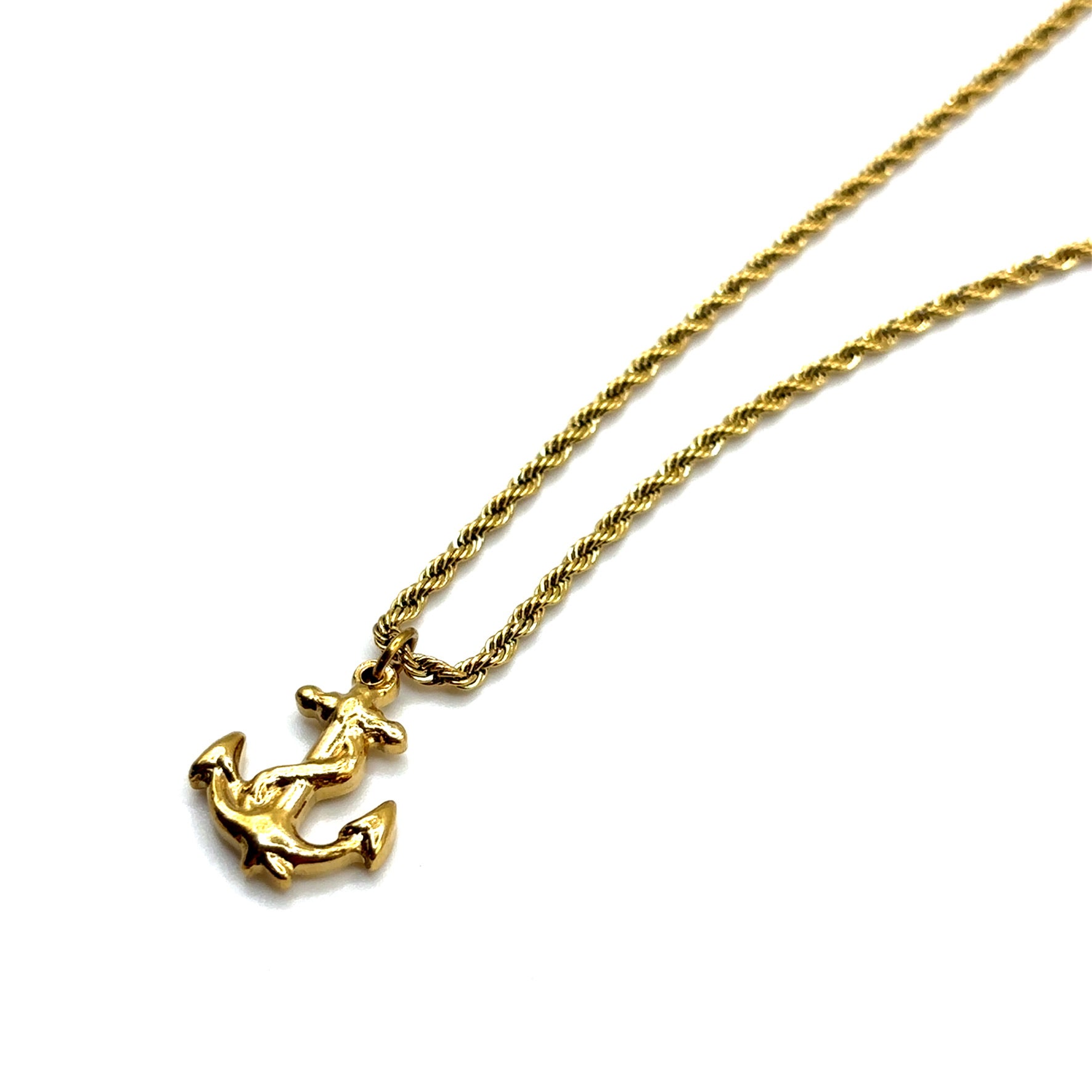 Rope Anchor Necklace