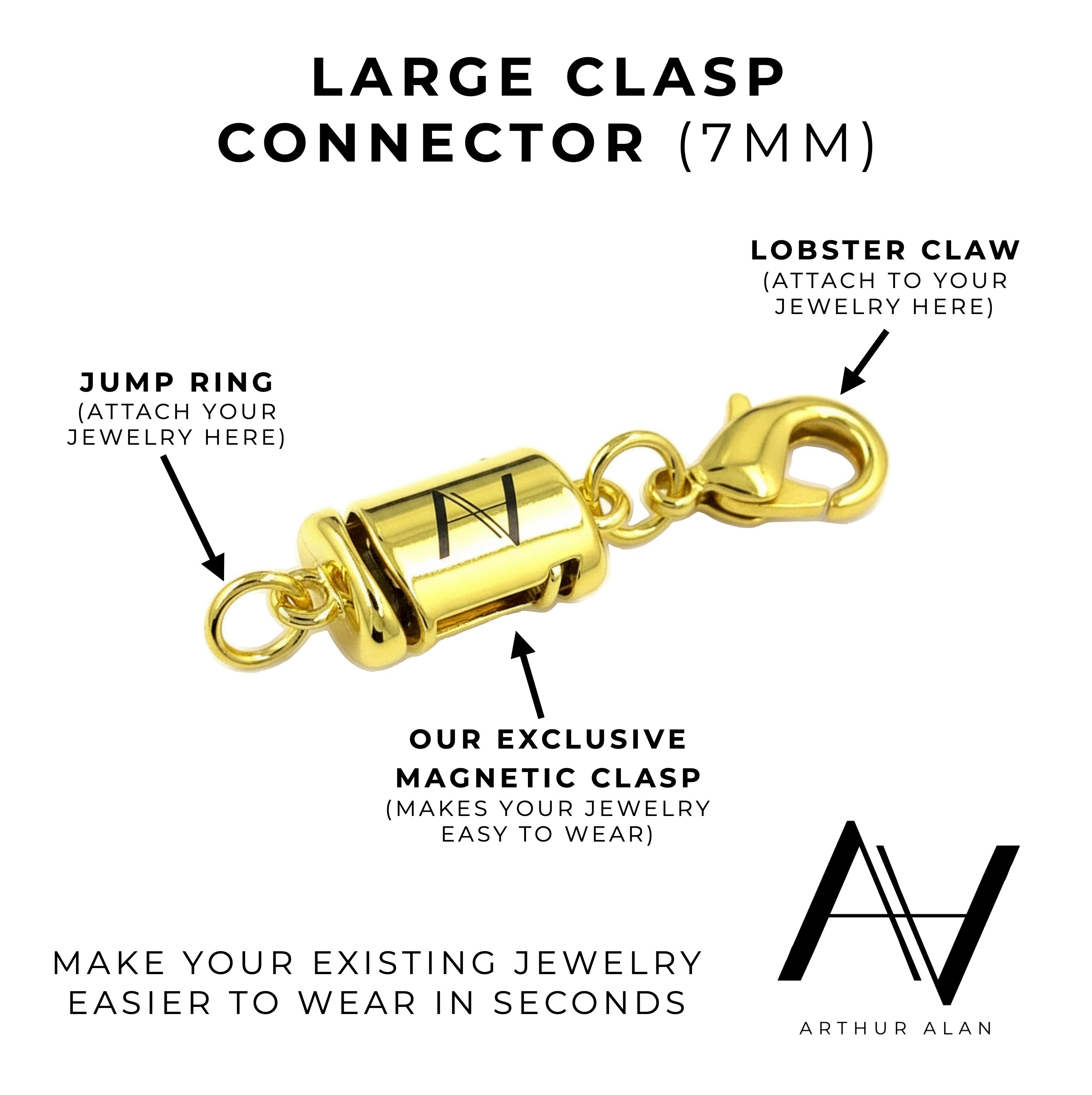 Clasp Connector - Large (7MM)