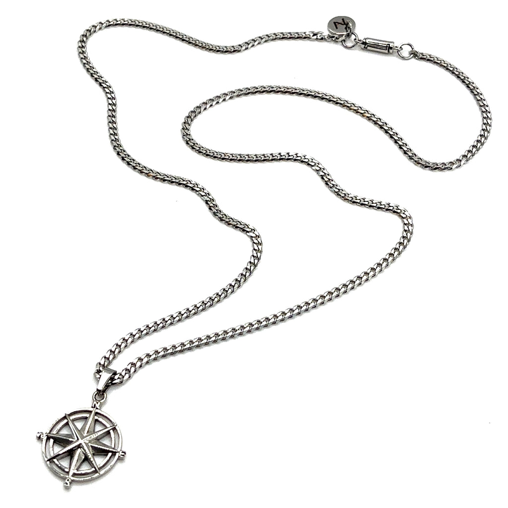 Compass Rose Necklace
