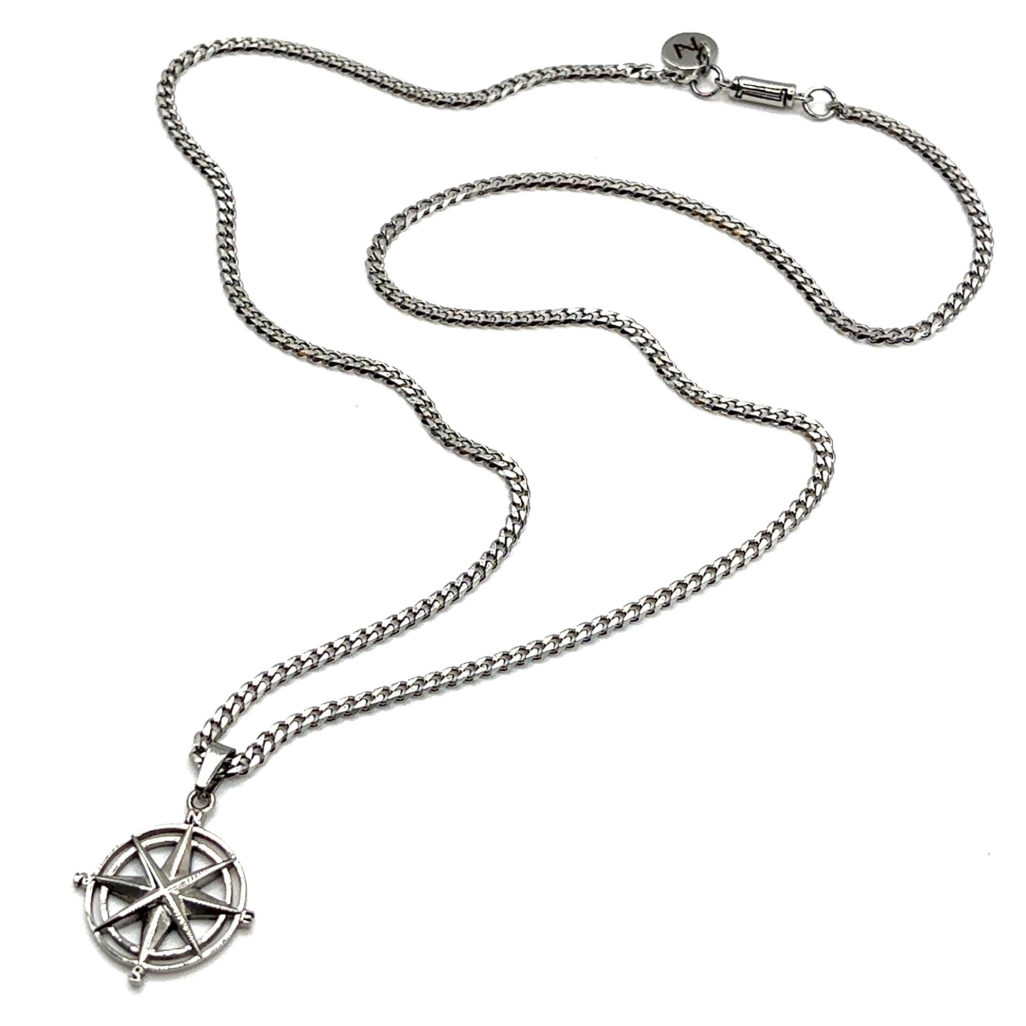 Compass Rose Necklace