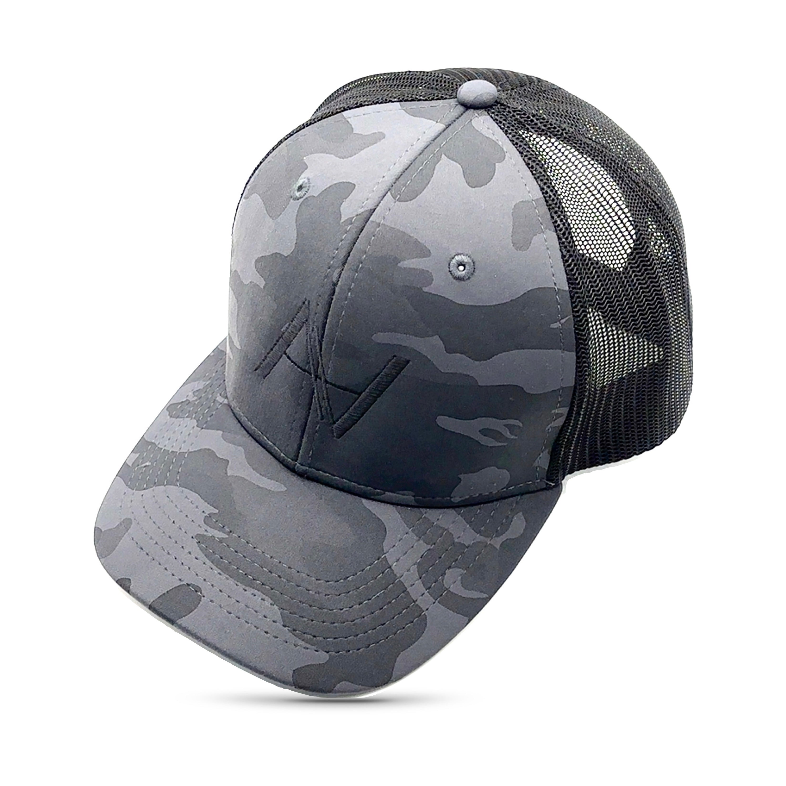 Camo Snapback Hat