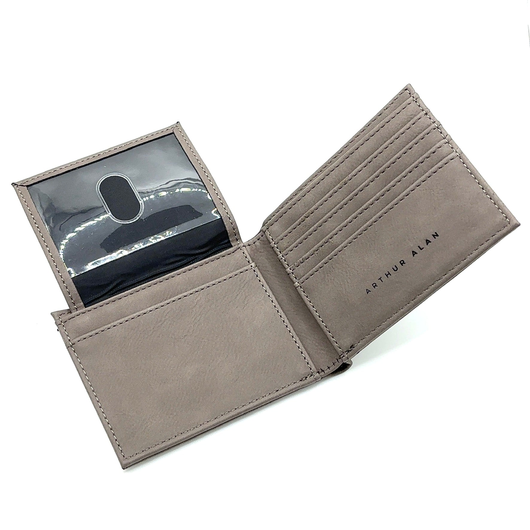 Leatherette Bifold Wallet