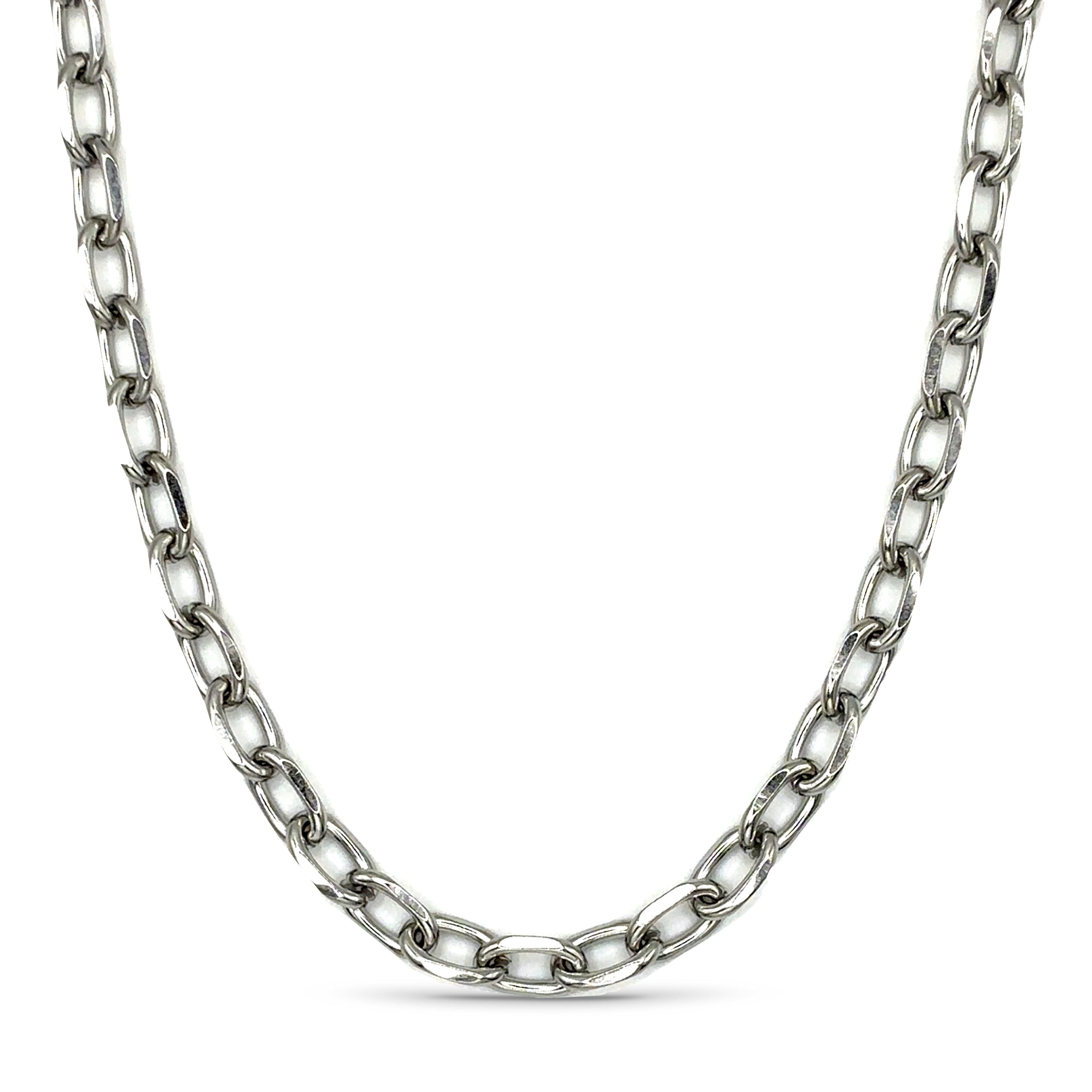 Toggle Chain (Silver) 7MM