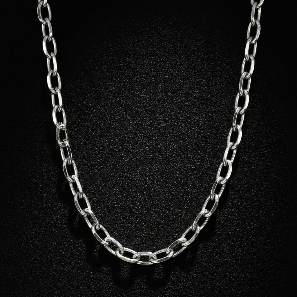 Toggle Chain (Silver) 7MM