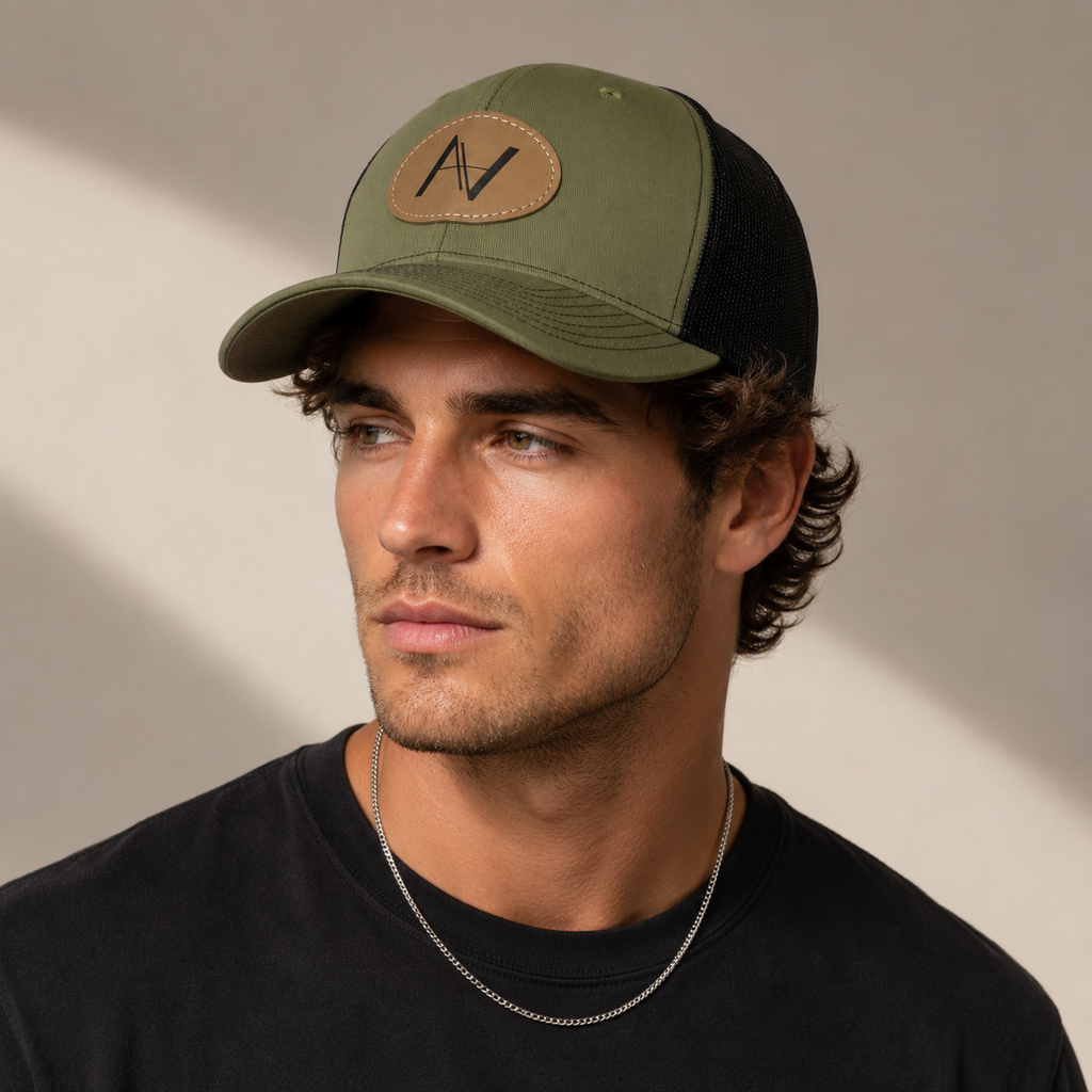 Green Snapback Hat