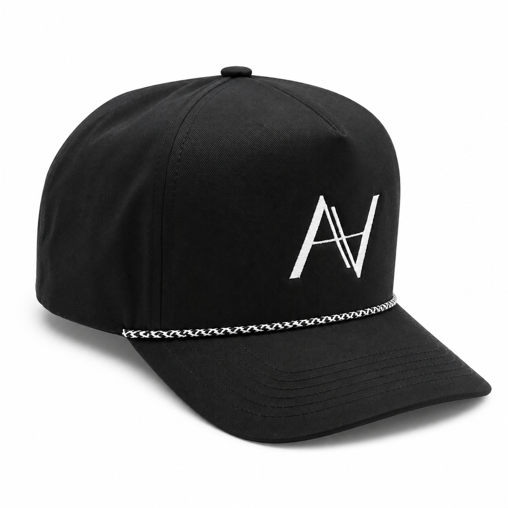 Five-Panel Rope Snapback Cap