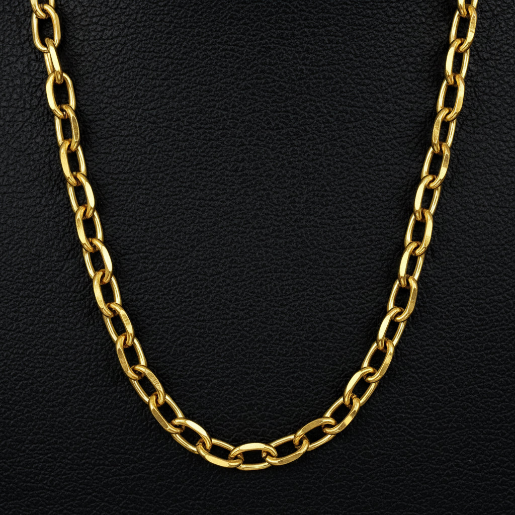 men's gold chain necklace