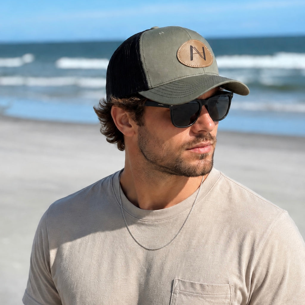 Green Snapback Hat