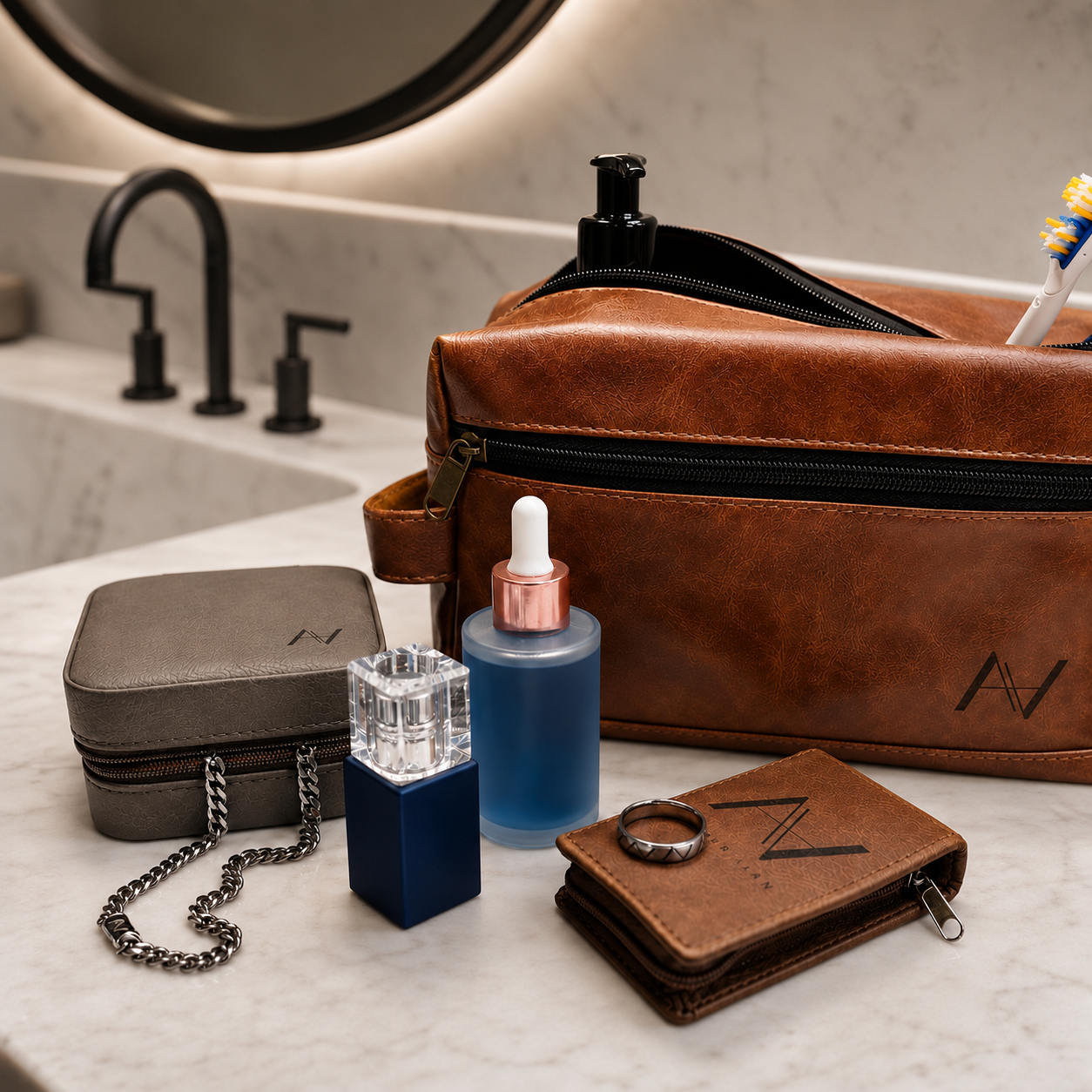 Arthur Alan Travel Set