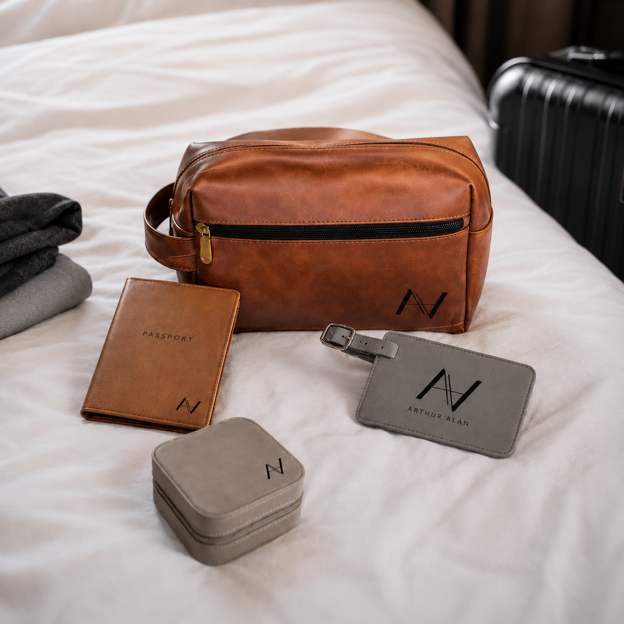 Arthur Alan Travel Set
