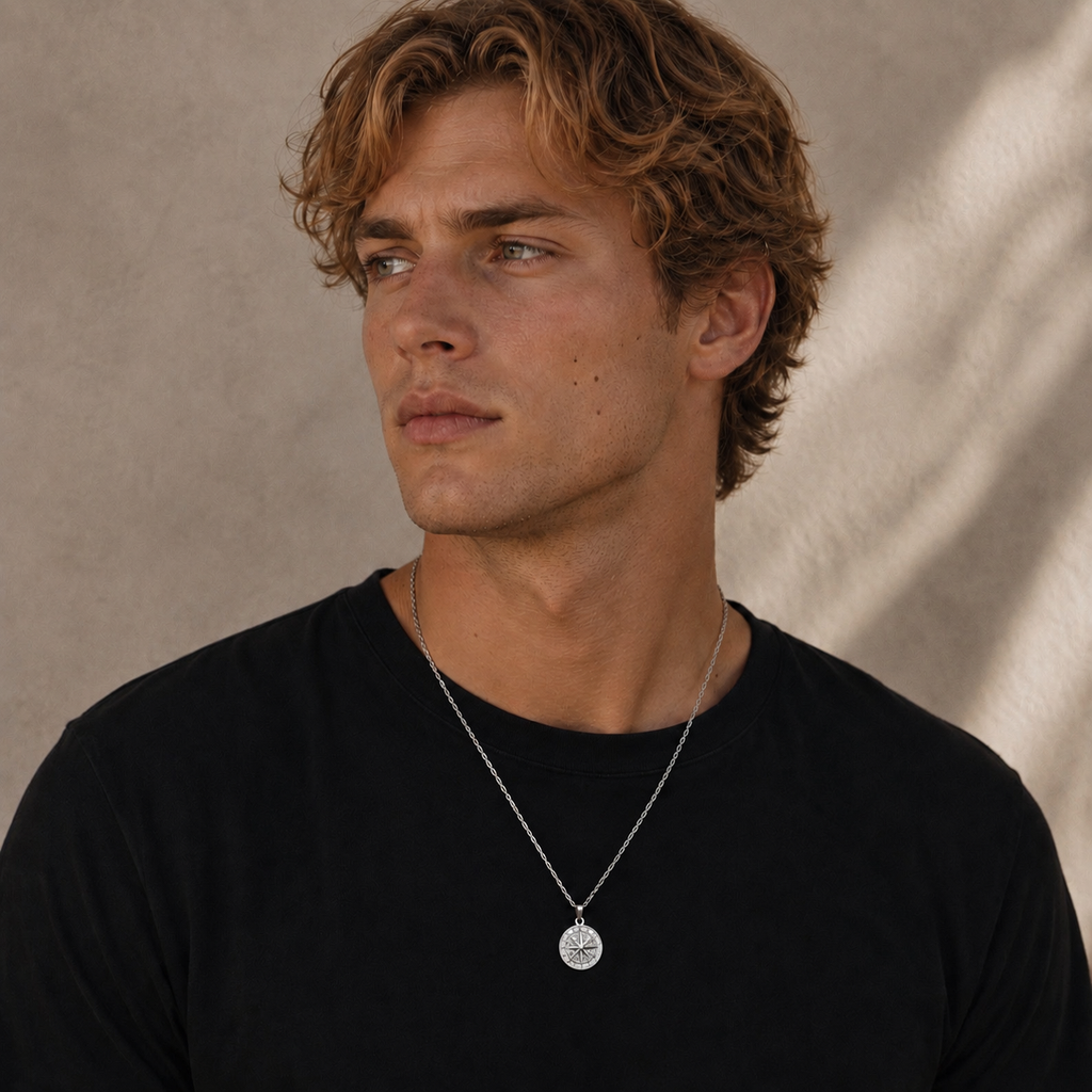 Compass Necklace