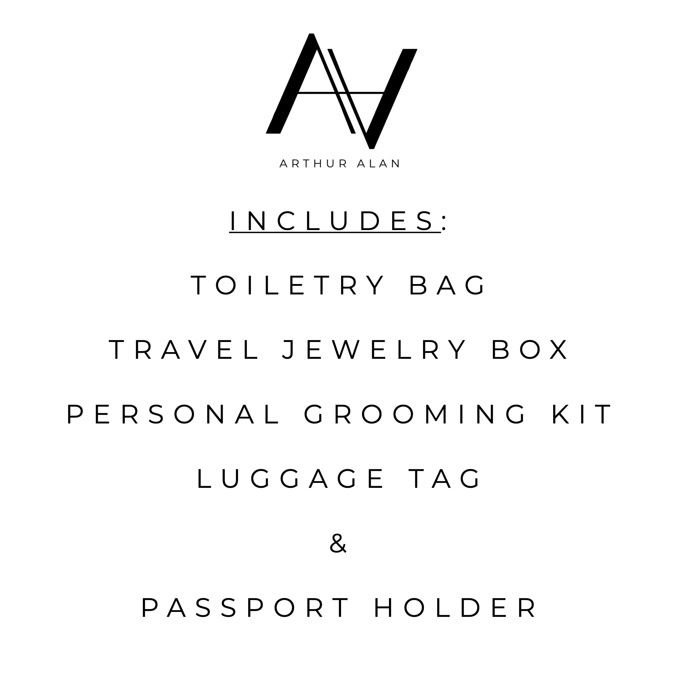 Arthur Alan Travel Set