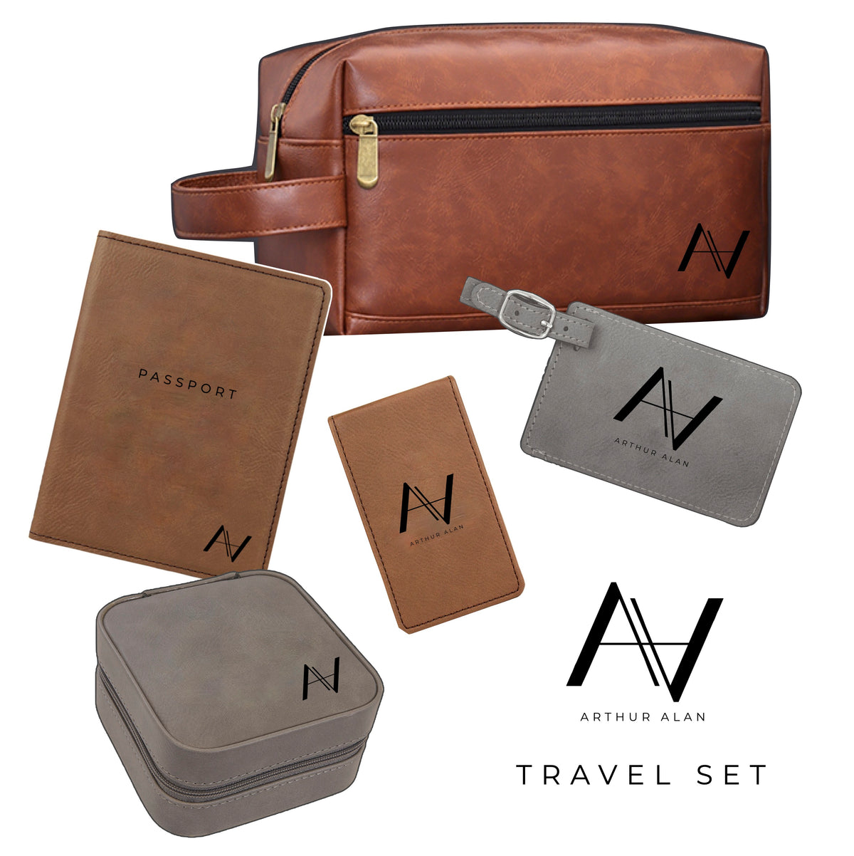 Arthur Alan Travel Set