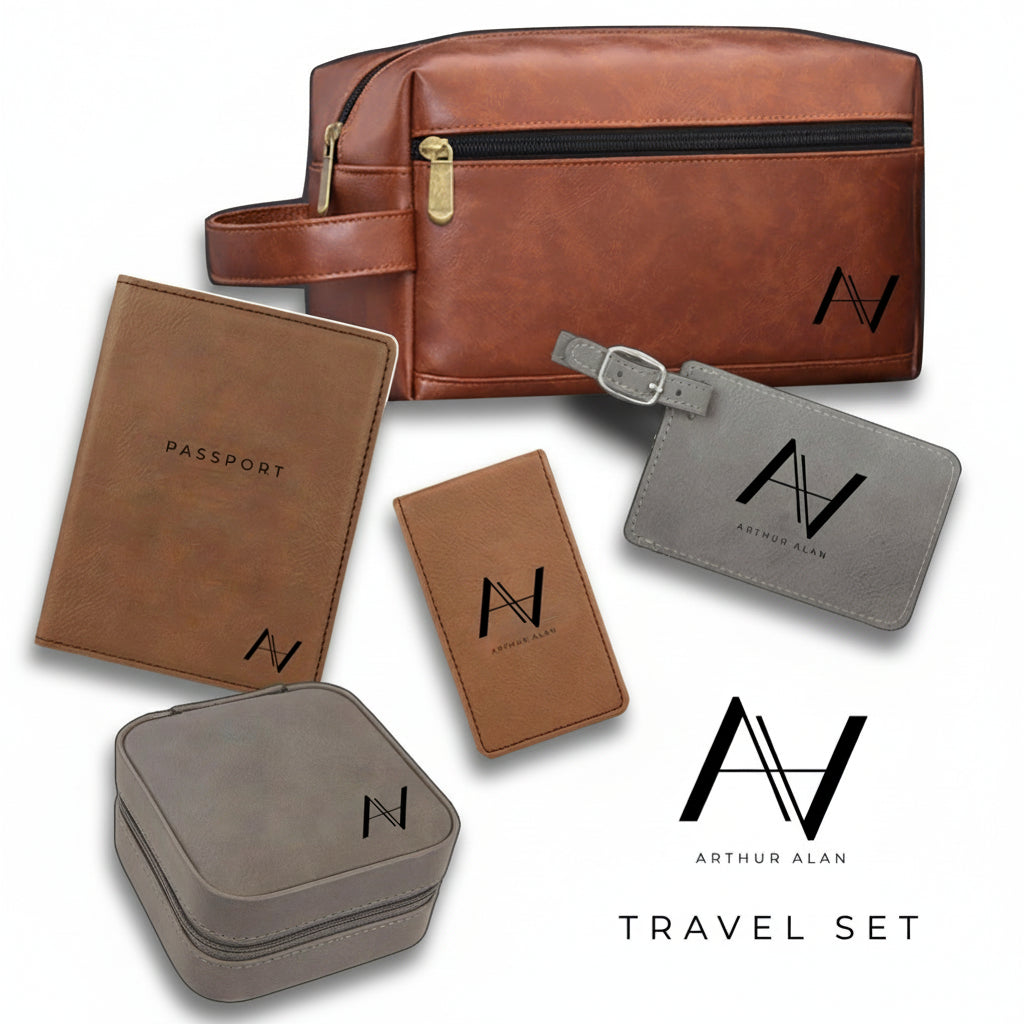 Arthur Alan Travel Set