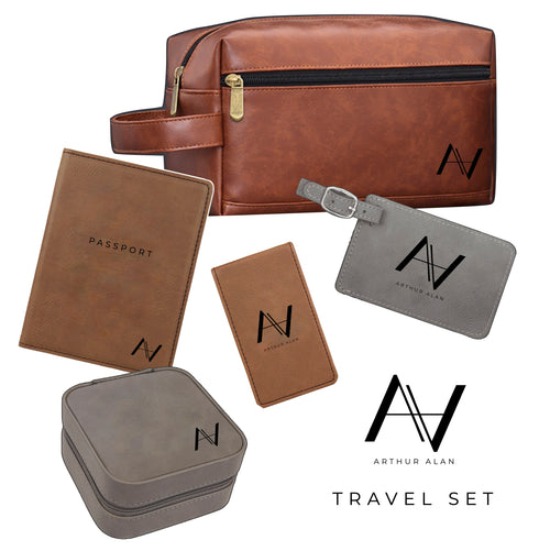 Arthur Alan Travel Set