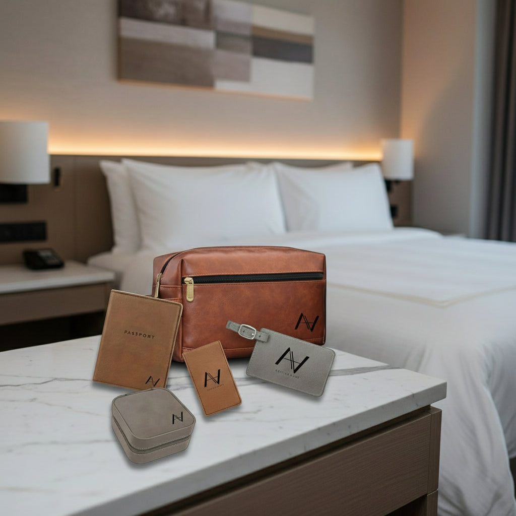 Arthur Alan Travel Set