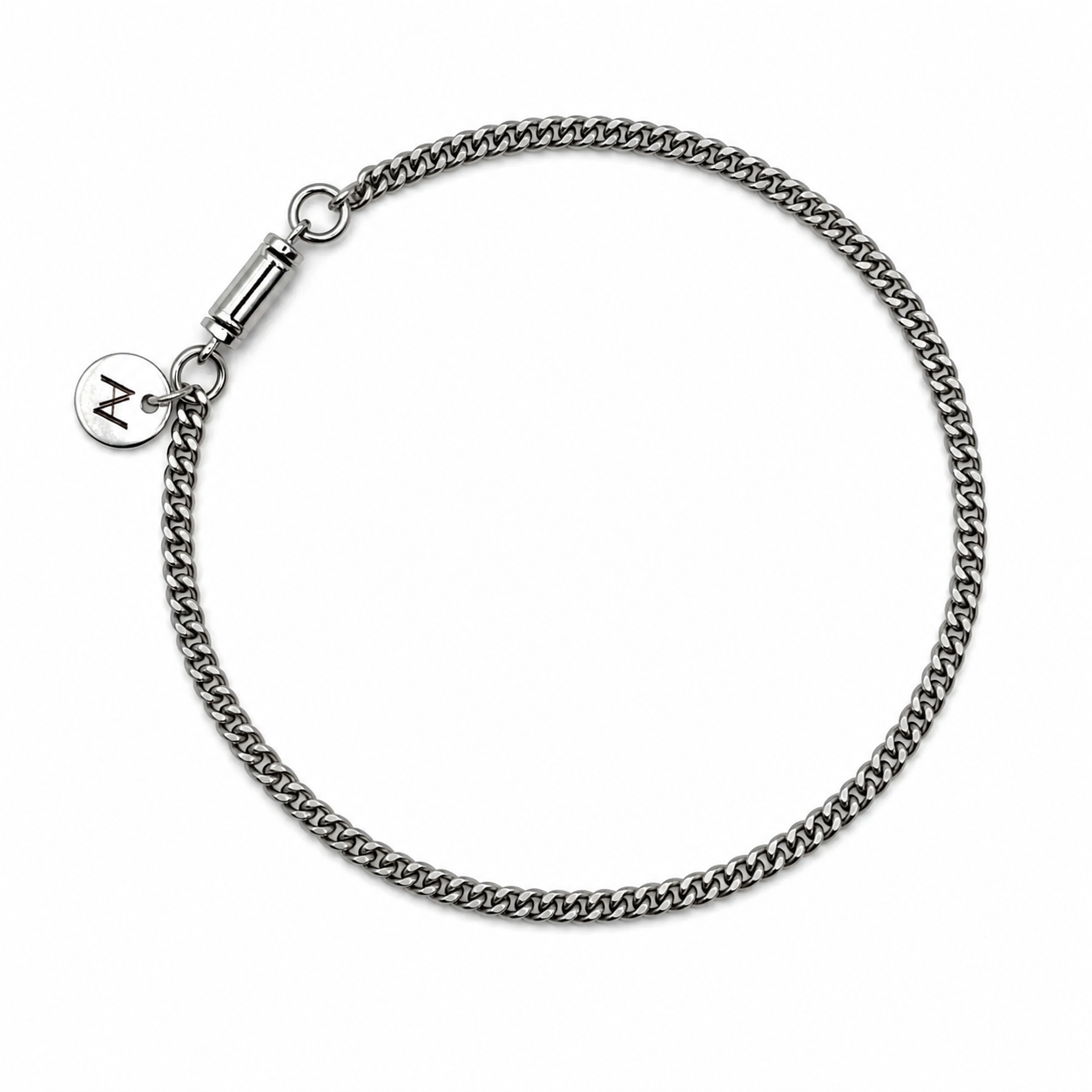 Cuban Link Bracelet (Silver) 3MM