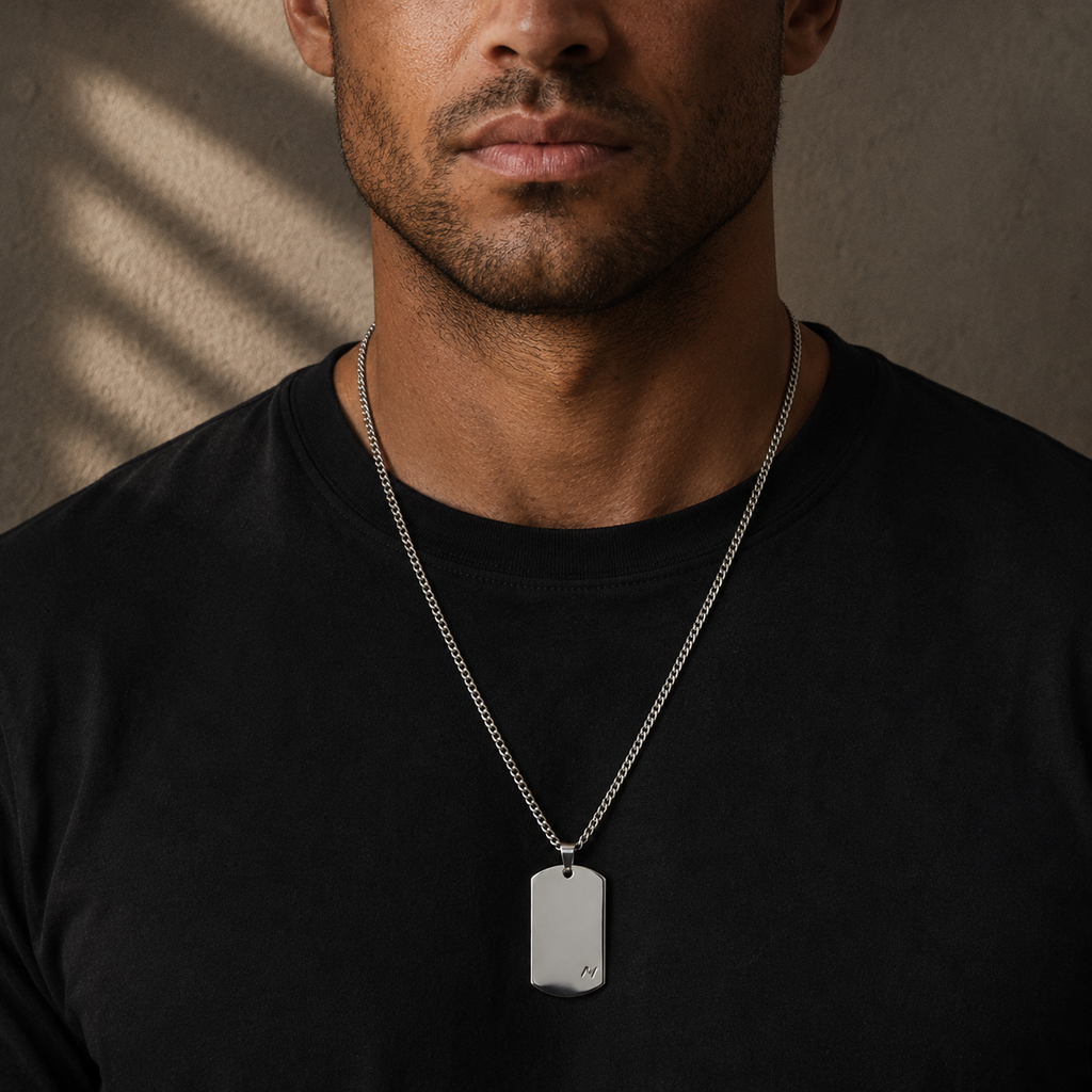 Dog Tag Necklace