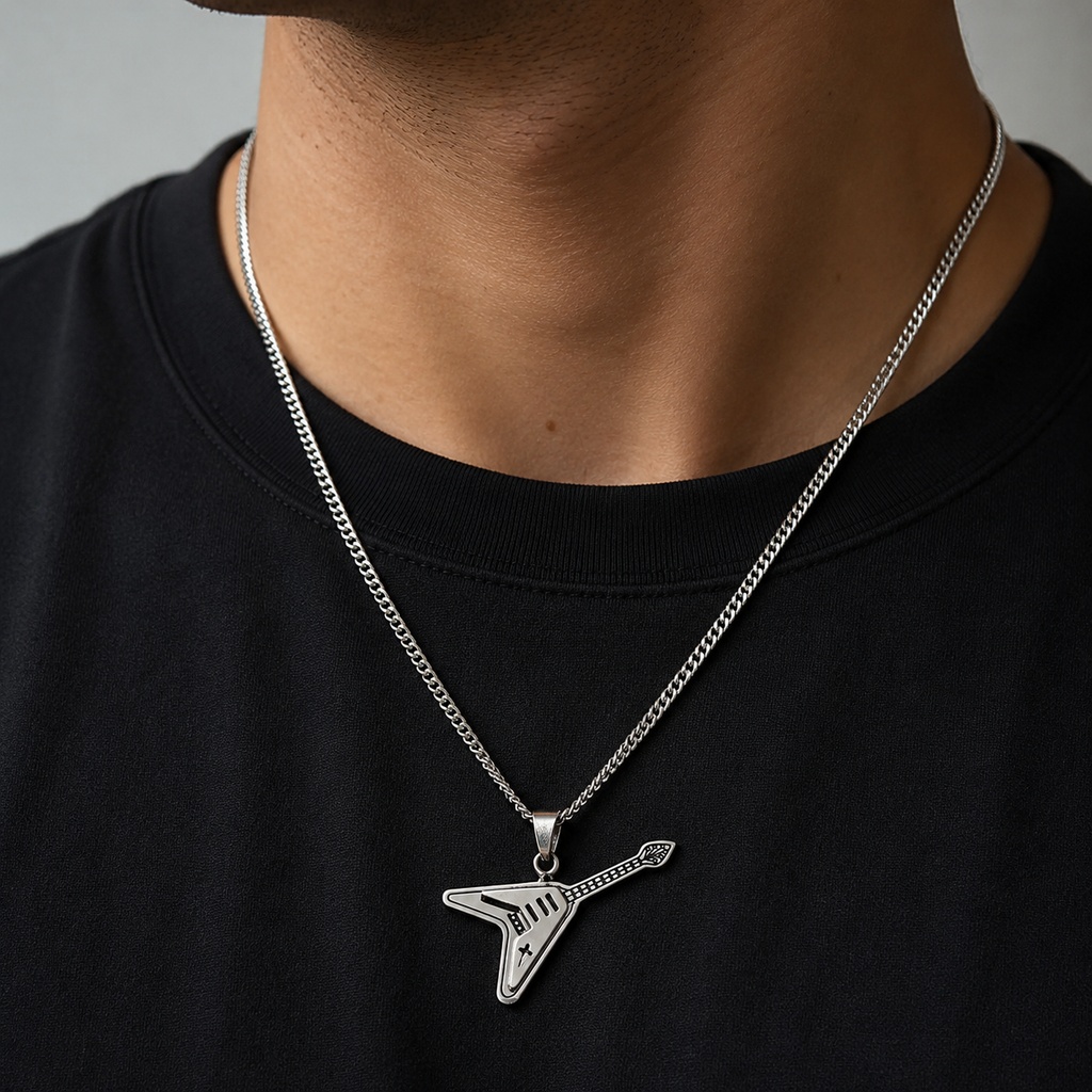 Guitar Necklace