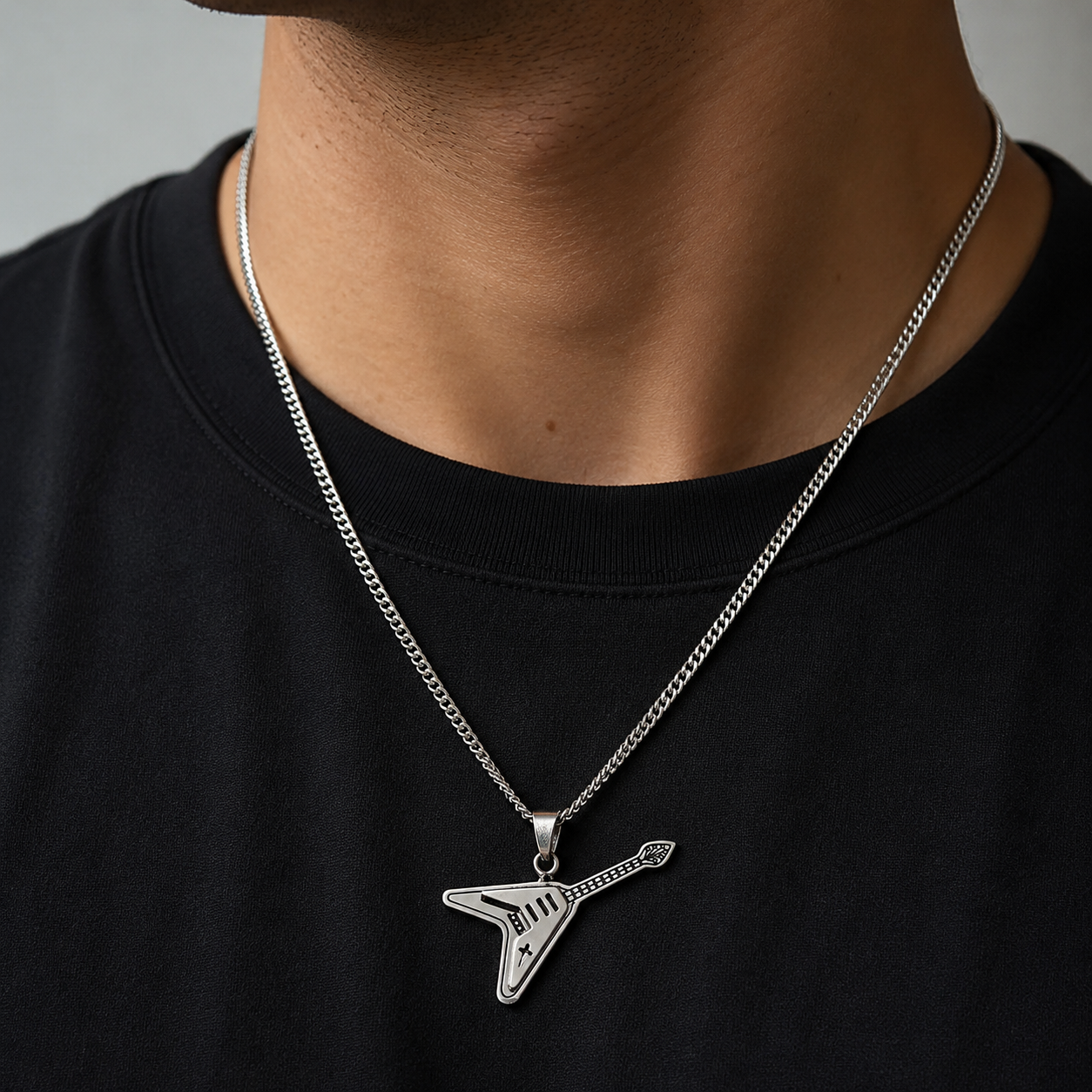 Guitar Necklace