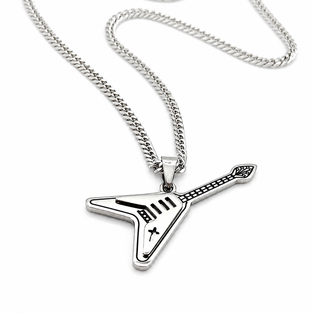 Guitar Necklace