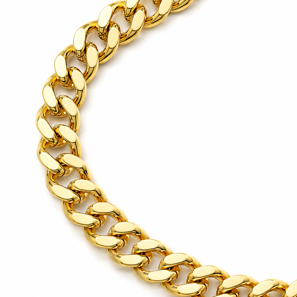 Cuban Link Bracelet (Gold) 6MM