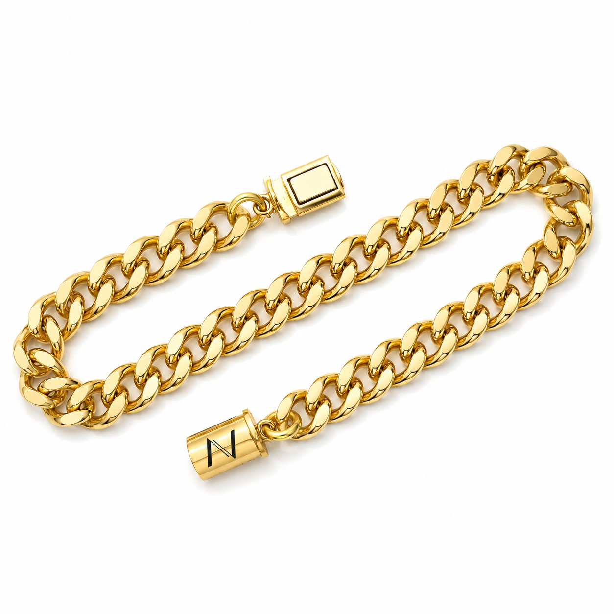 Cuban Link Bracelet (Gold) 6MM