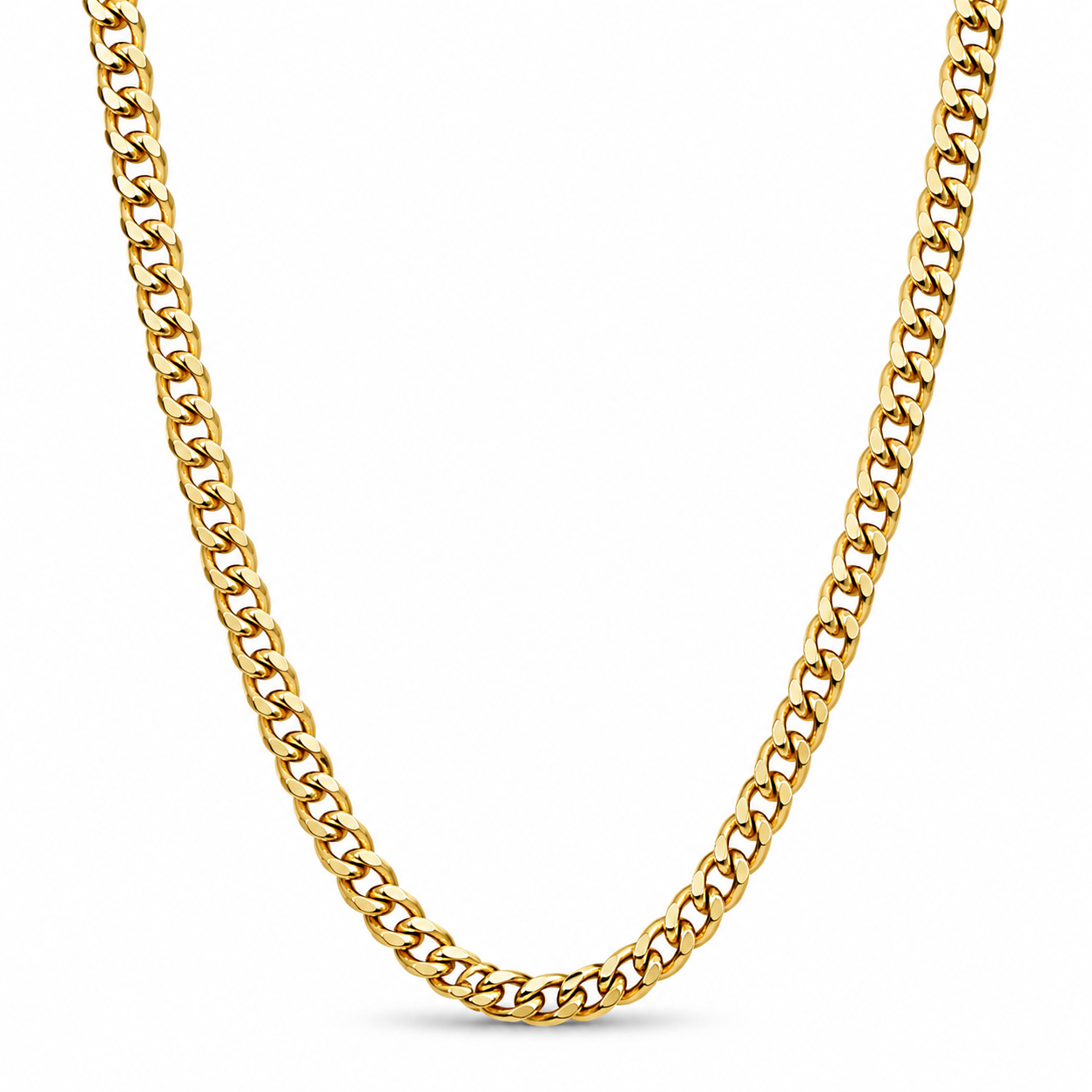 Cuban Link Chain (Gold) 6MM