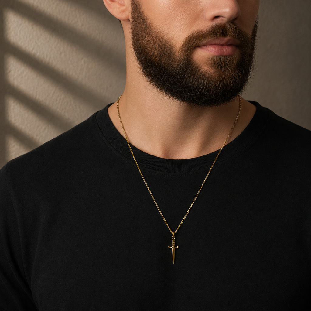 Dagger Necklace