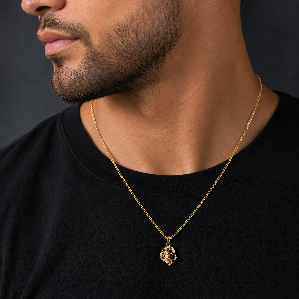 Lion Necklace