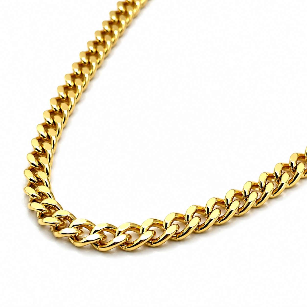 Cuban Link Chain (Gold) 6MM