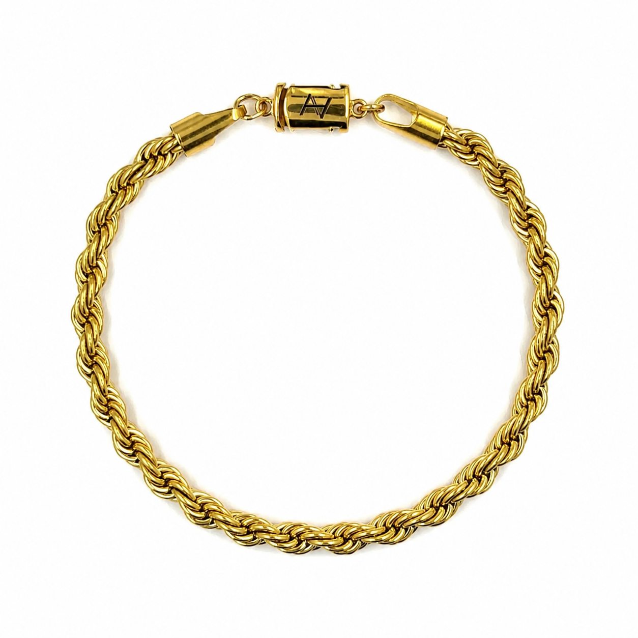 Rope Bracelet (Gold) 5MM