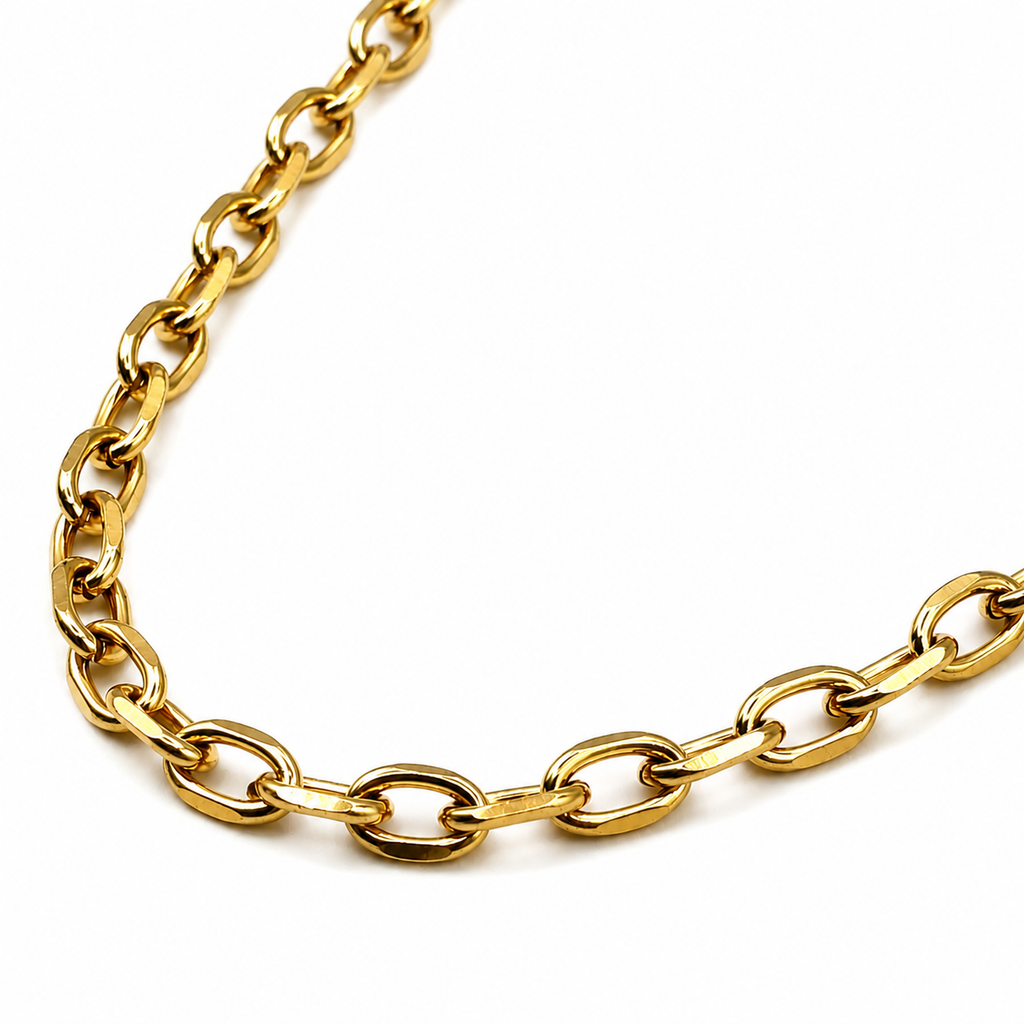 Toggle Chain (Gold) 7MM