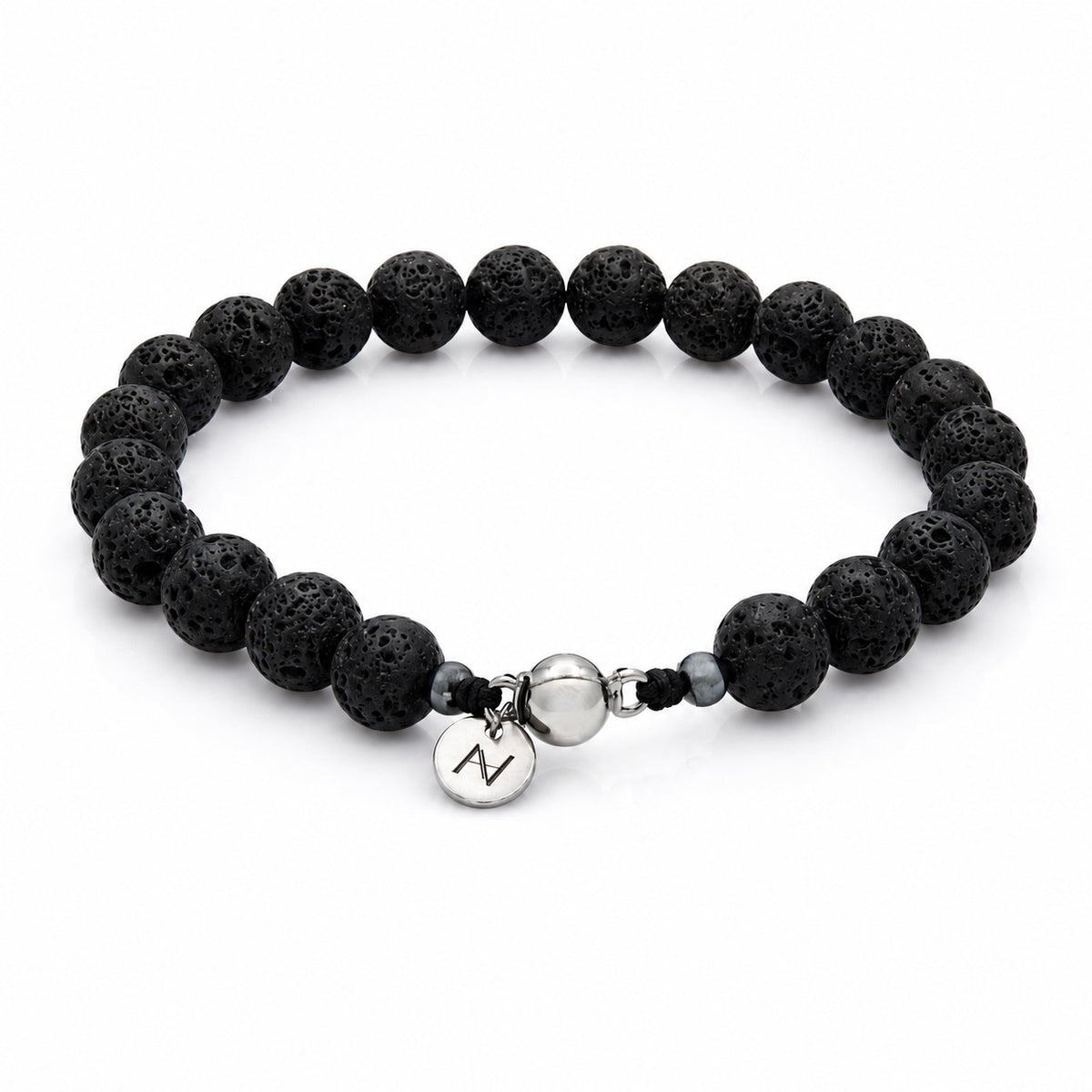 Lava Stone Beaded Bracelet