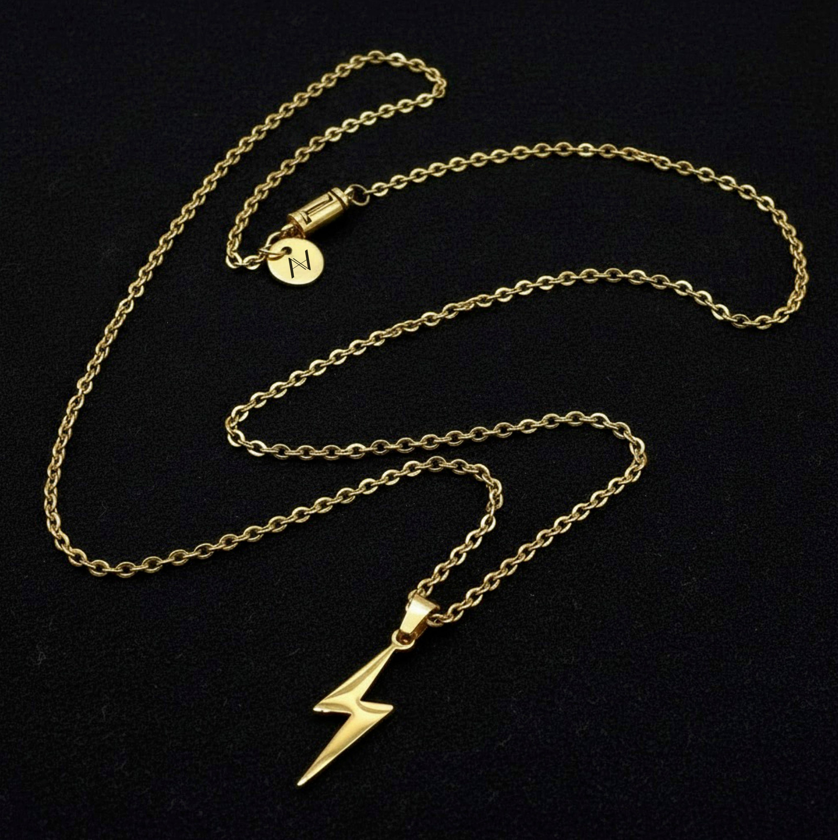 Lightning Bolt Necklace