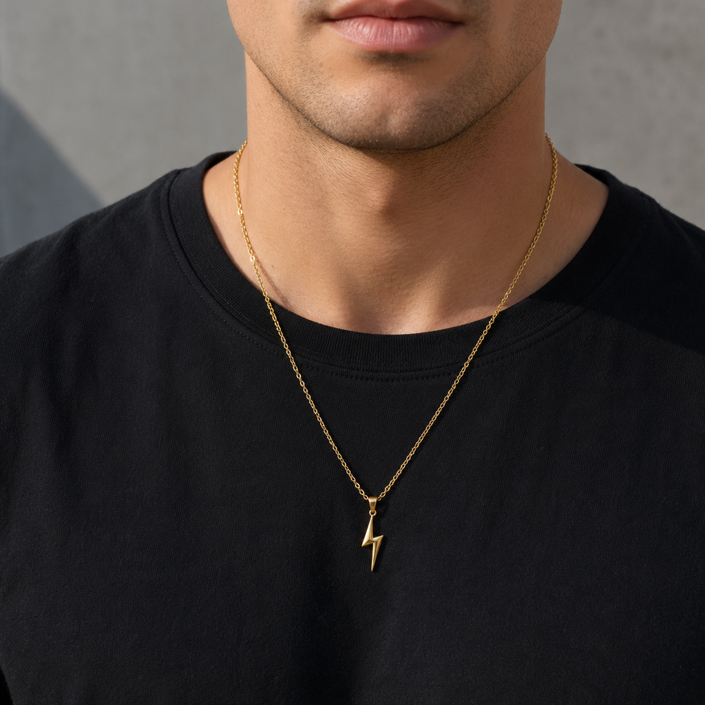Lightning Bolt Necklace