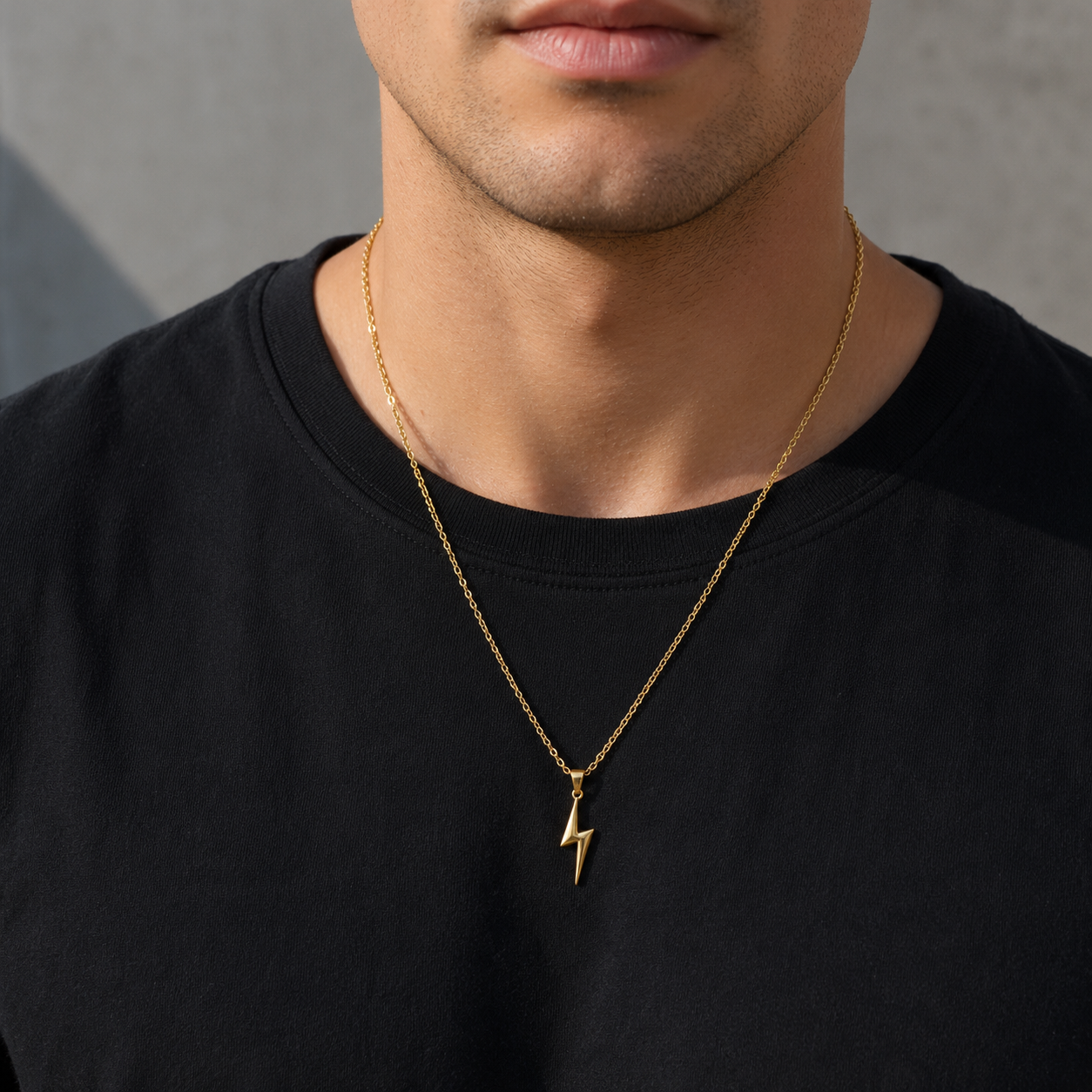 Lightning Bolt Necklace