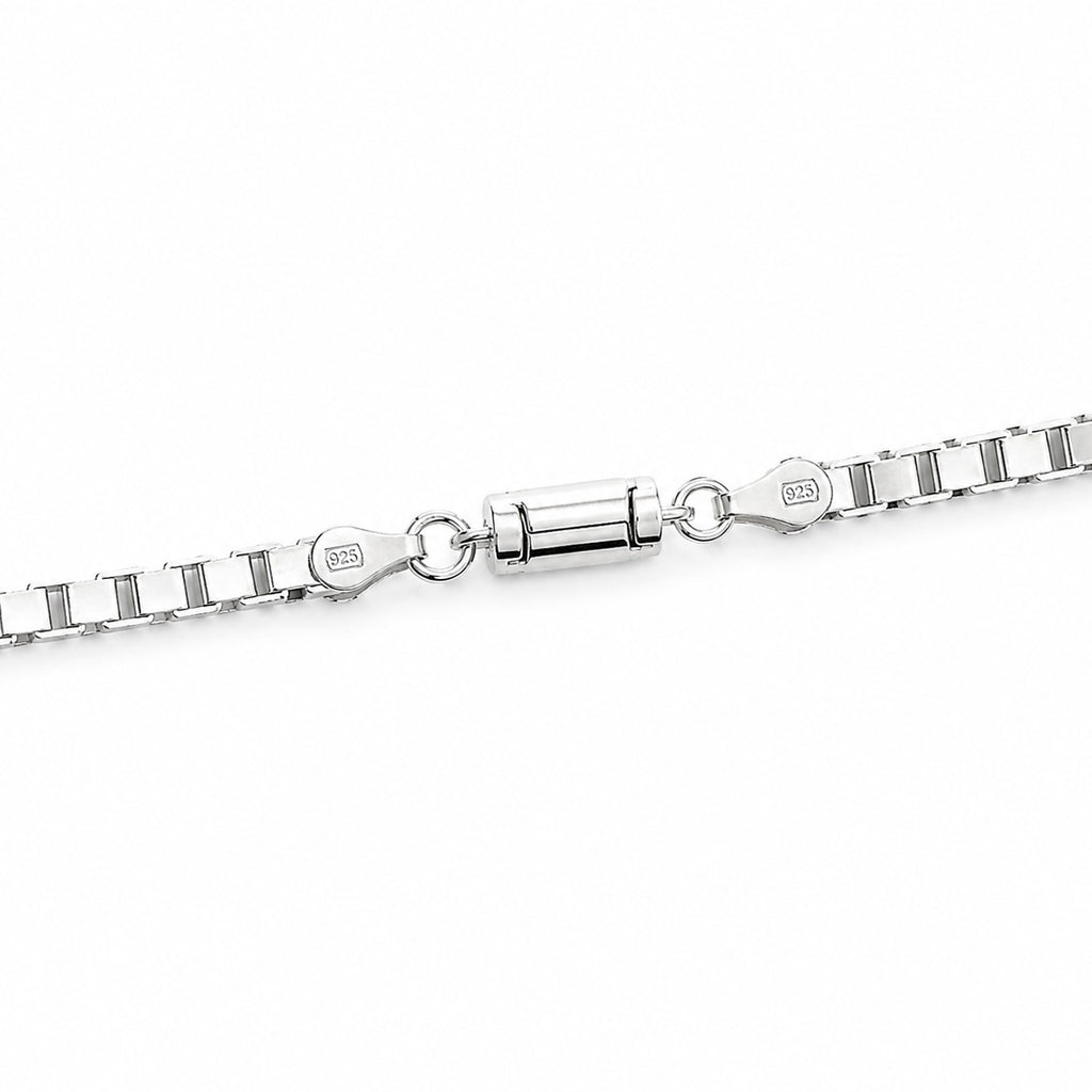 Box Chain (Sterling Silver) 3.5MM